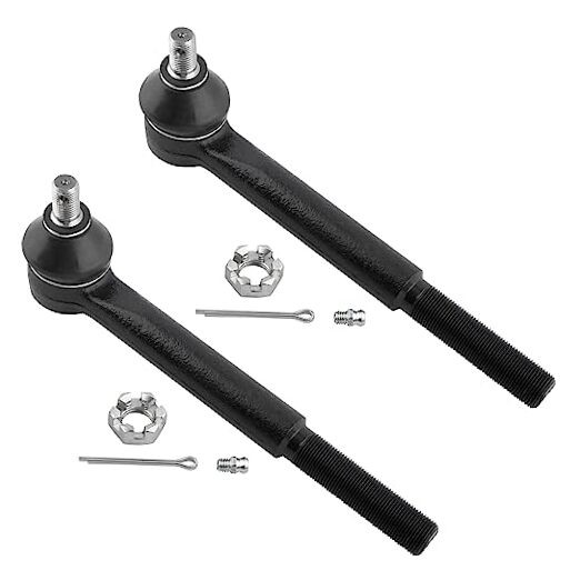 2pcs Front Inner Tie Rod Ends Fit for Dodge Ram 1500 2000-2001 / for Dodge