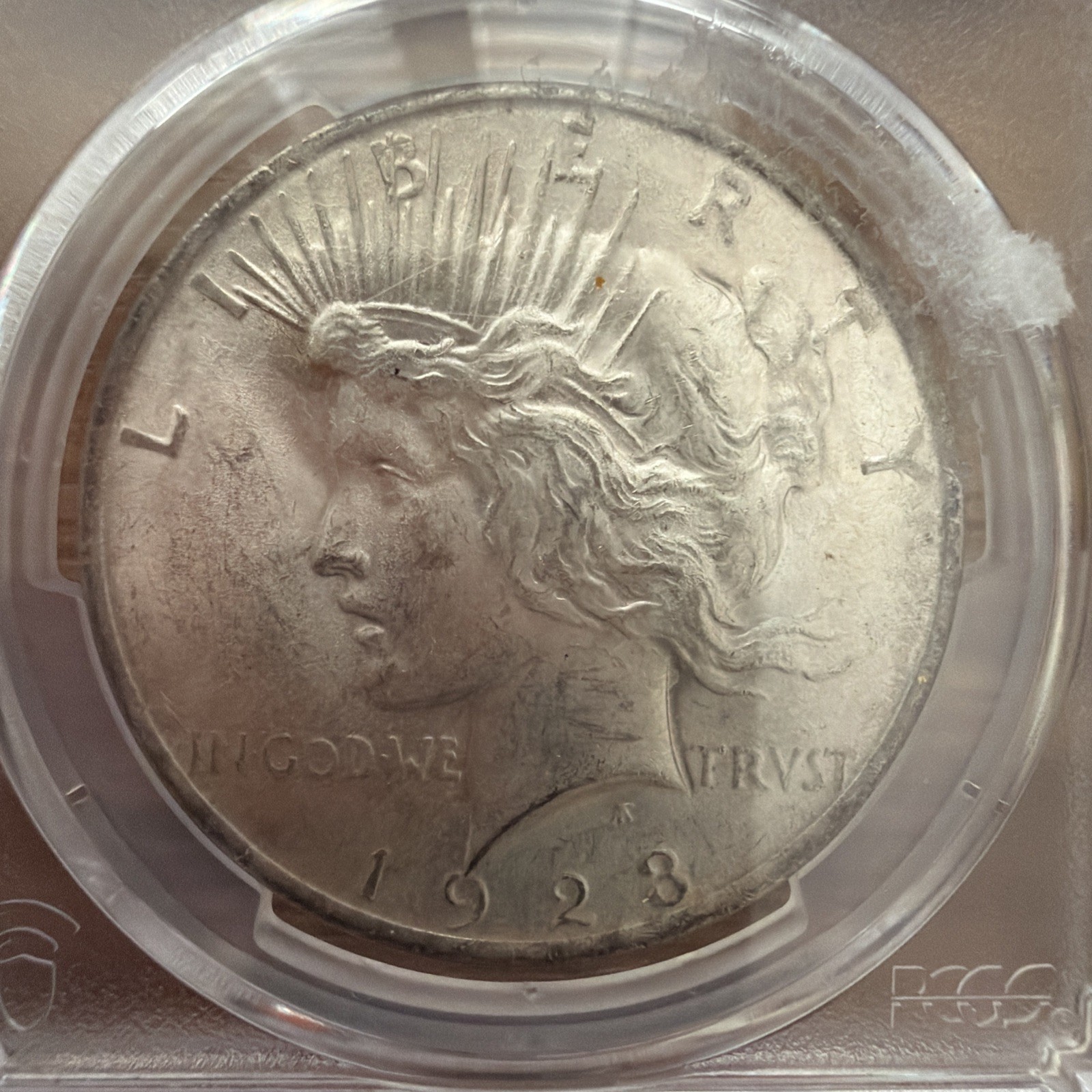 1923 Peace Silver Dollar PCGS MS63 Philadelphia