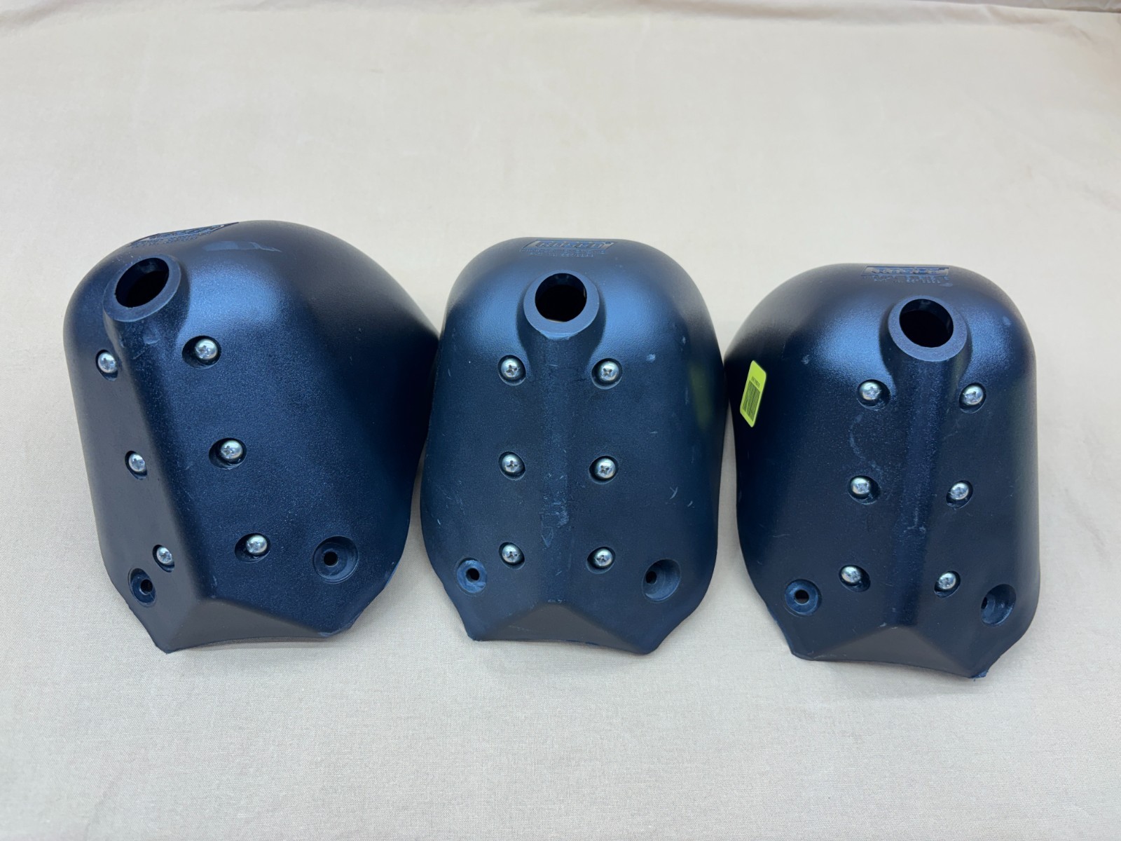 Lot Of 3x Rosco BAS4503 Mirror Base RH Side Blue Bird Vision Bus Part 5576899