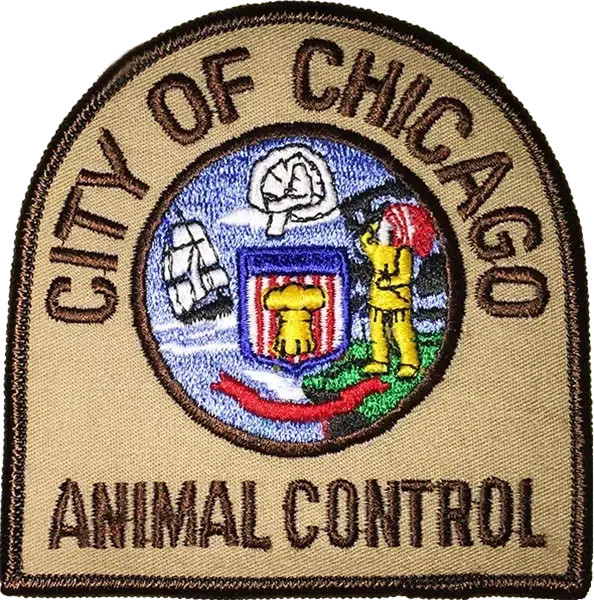 CITY OF CHICAGO SHOULDER PATCH: Animal Control
