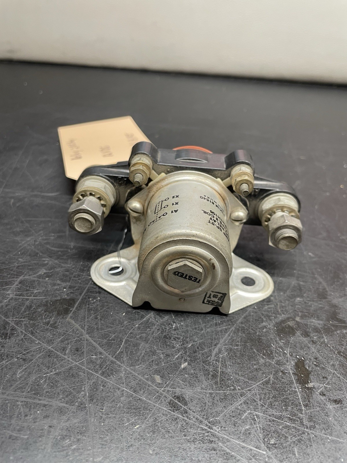 Cutler-Hammer 200 Amp 14VDC Relay P/N 6041H105