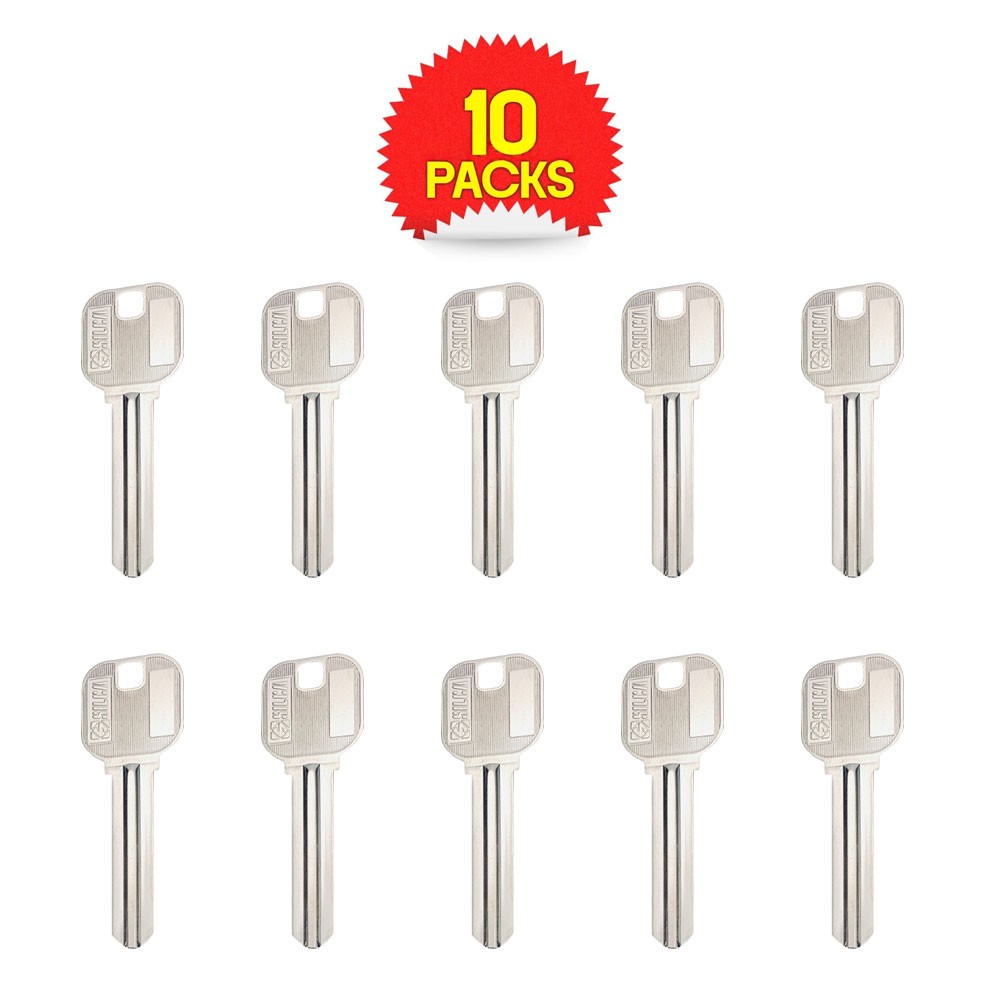 MIW2 Key Blank Nickel
