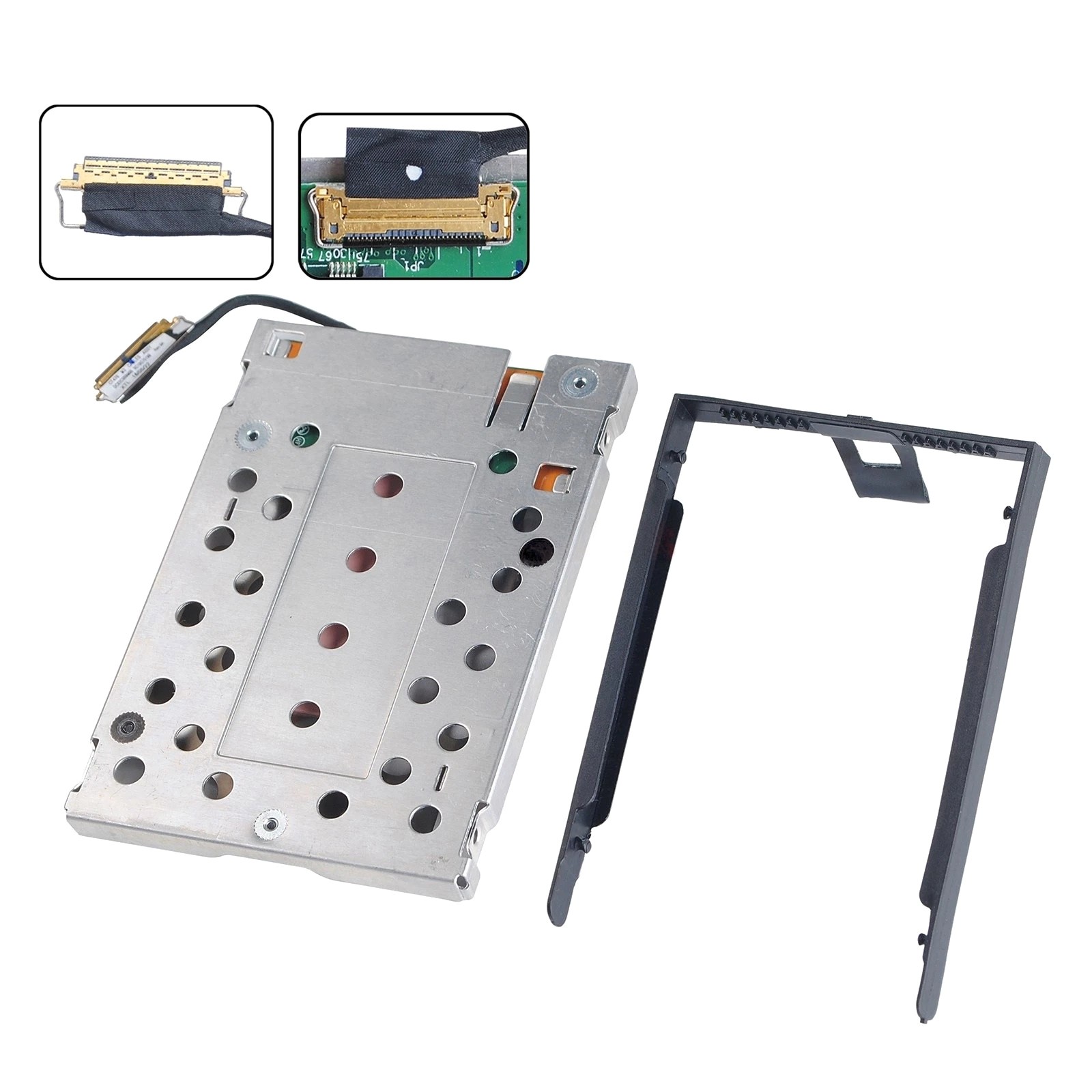 Replacement HDD Caddy with Cable for Lenovo ThinkPad T470 T480 A475 A485 Models