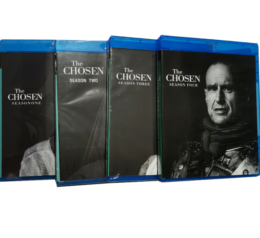 The Chosen Season 1234 (Blu-ray 10-Disc) NEW
