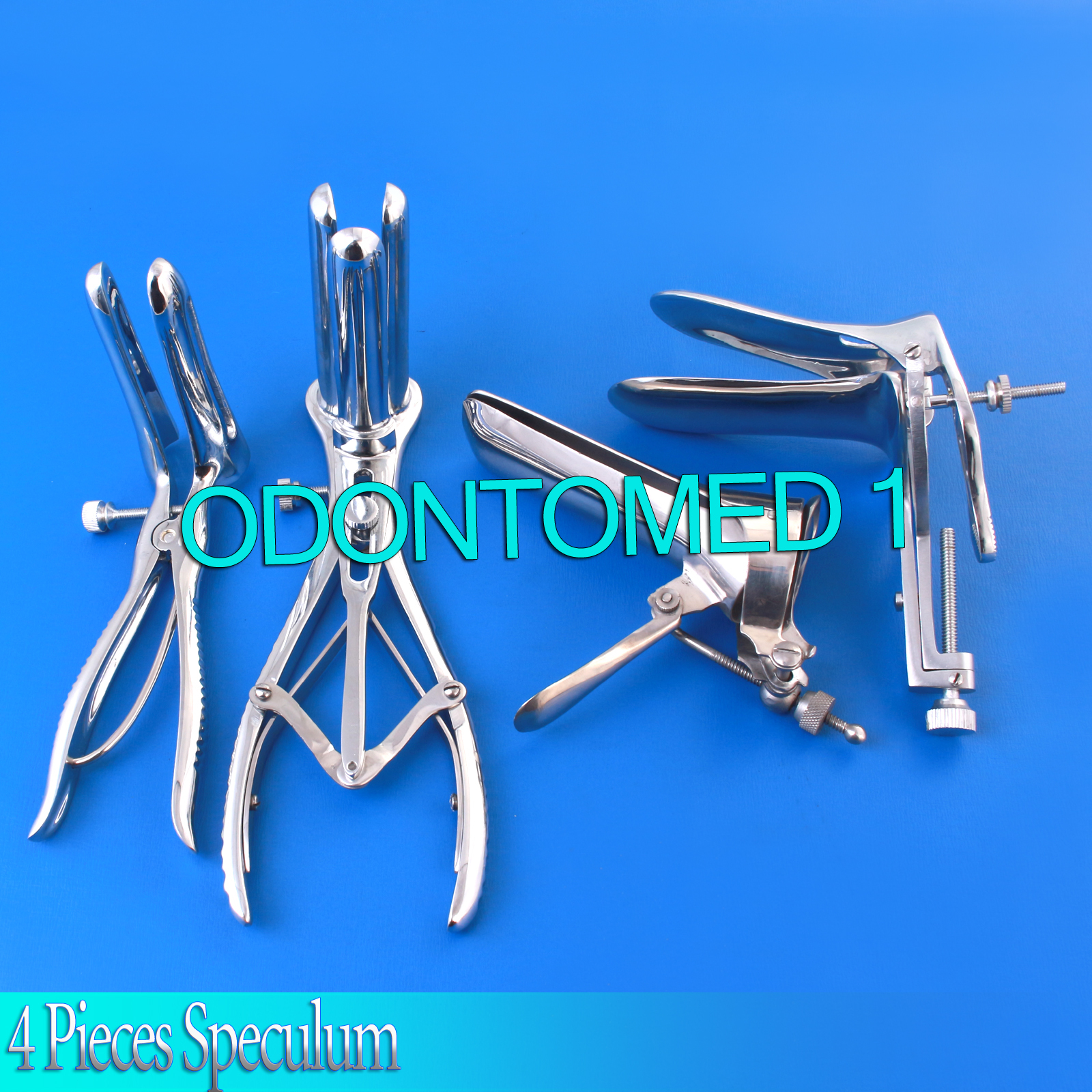 Lot of 4 pieces Ob/Gyn Surgical Instruments