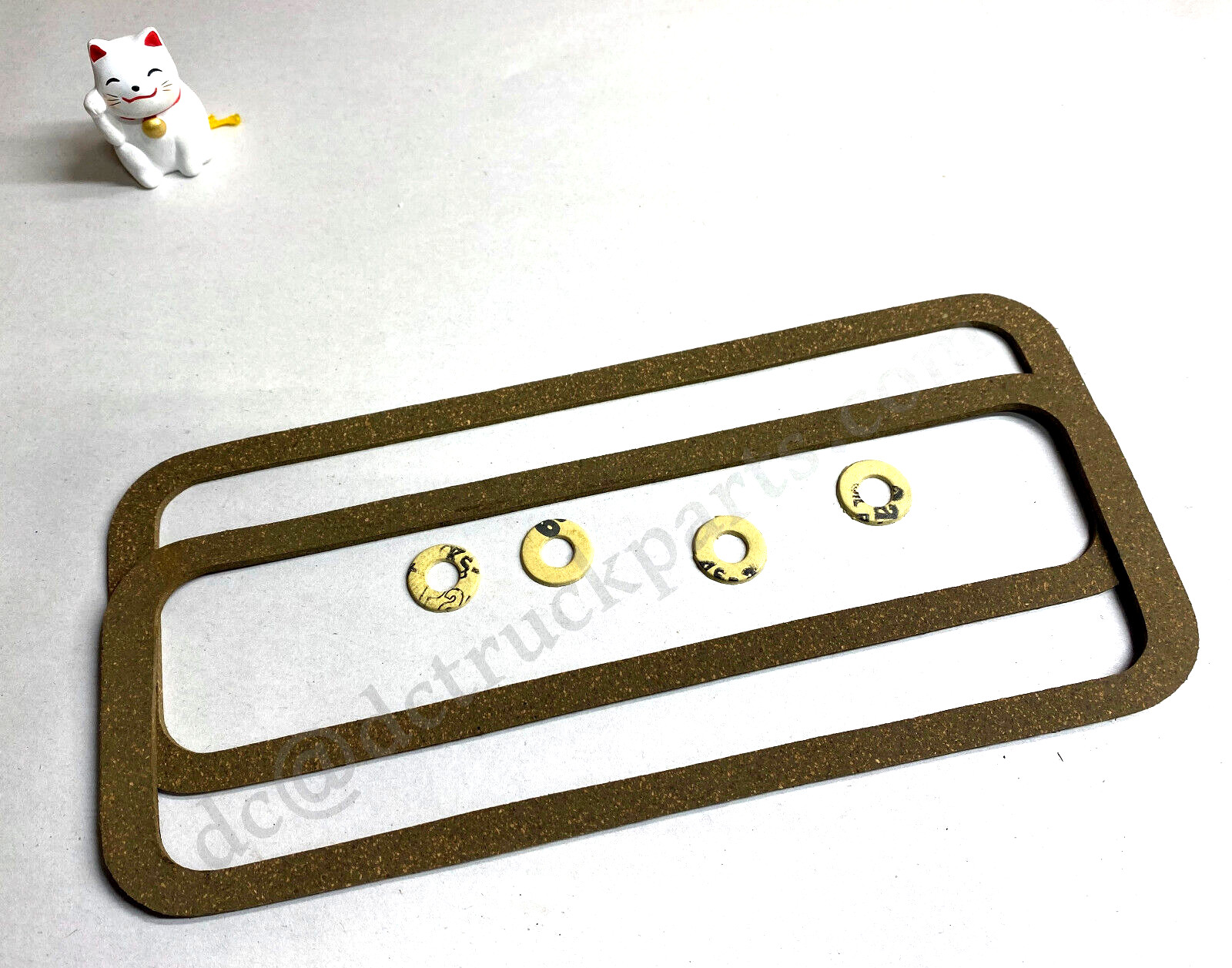 M37 M43 DODGE 3/4ton G741 ton Flathead 6Cyl 23" Valve Cover Gasket Set