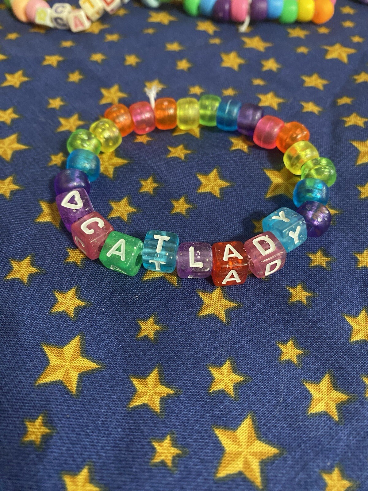 Cat Lady Bracelet - Handmade