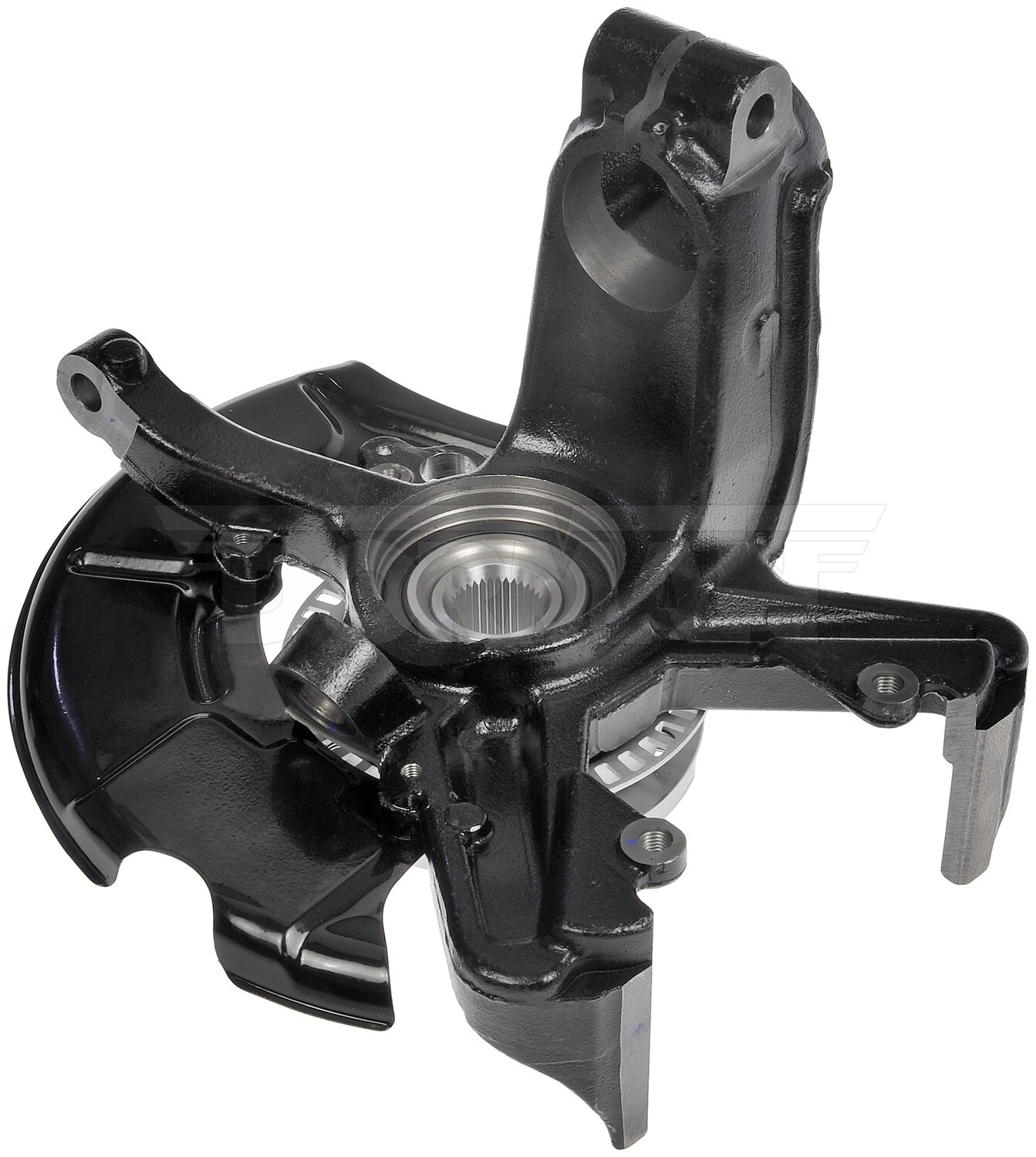 Front Left Steering Knuckle Kit Dorman For 2010 Volkswagen Golf 2.0L L4