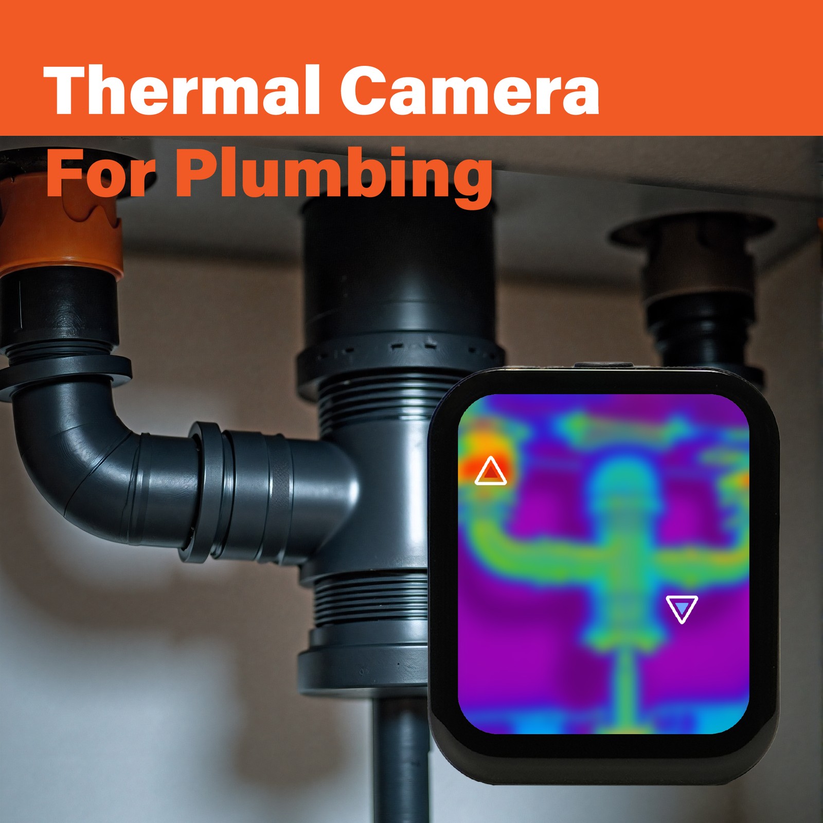 ANXTECH Mini Thermal Imaging Camera Small Device for Temperature Measurement