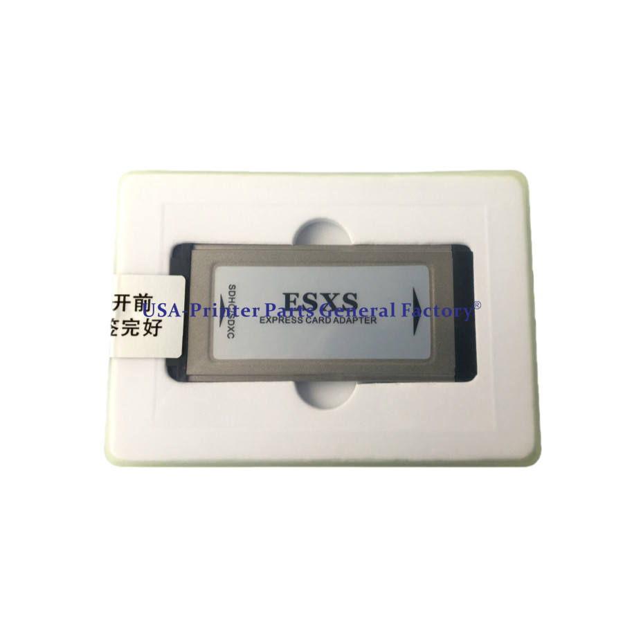 compatible For SONY EX280 EX1R SXS adapter SD card holder support up to 256G