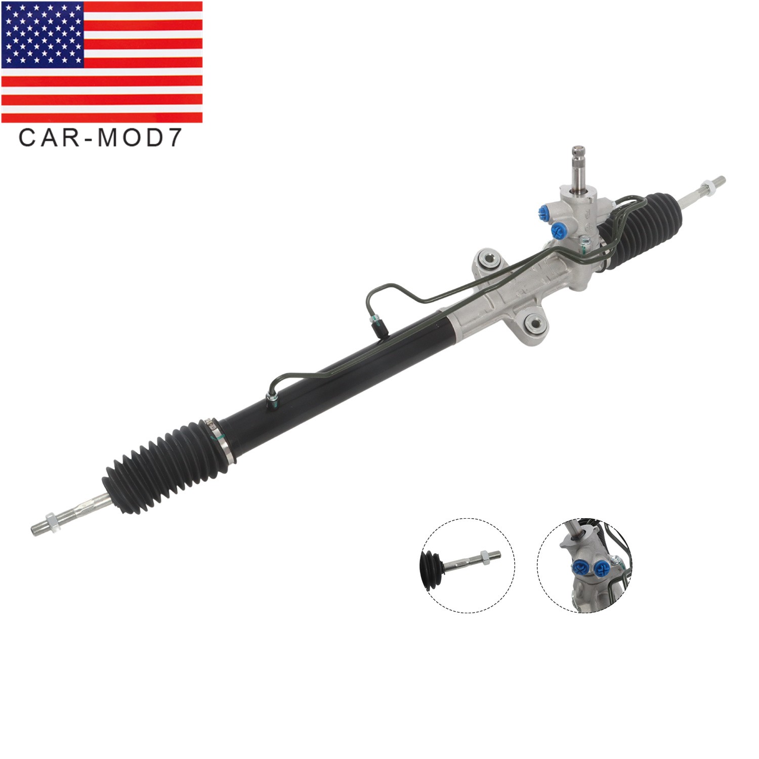 Complete Power Steering Rack and Pinion Assembly For Honda Accord 2.2L 4cyl