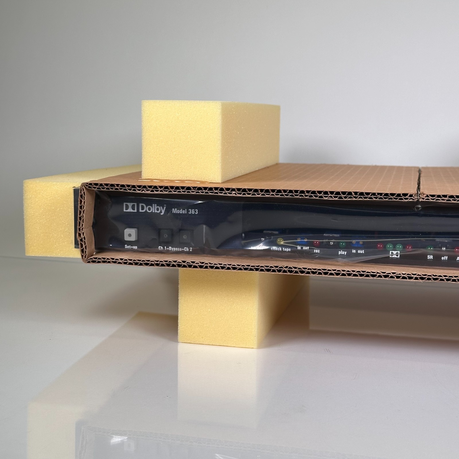 (New) Dolby 363 Two Channel SR/A-Type Processor w/ Cat Cards Box & Manual