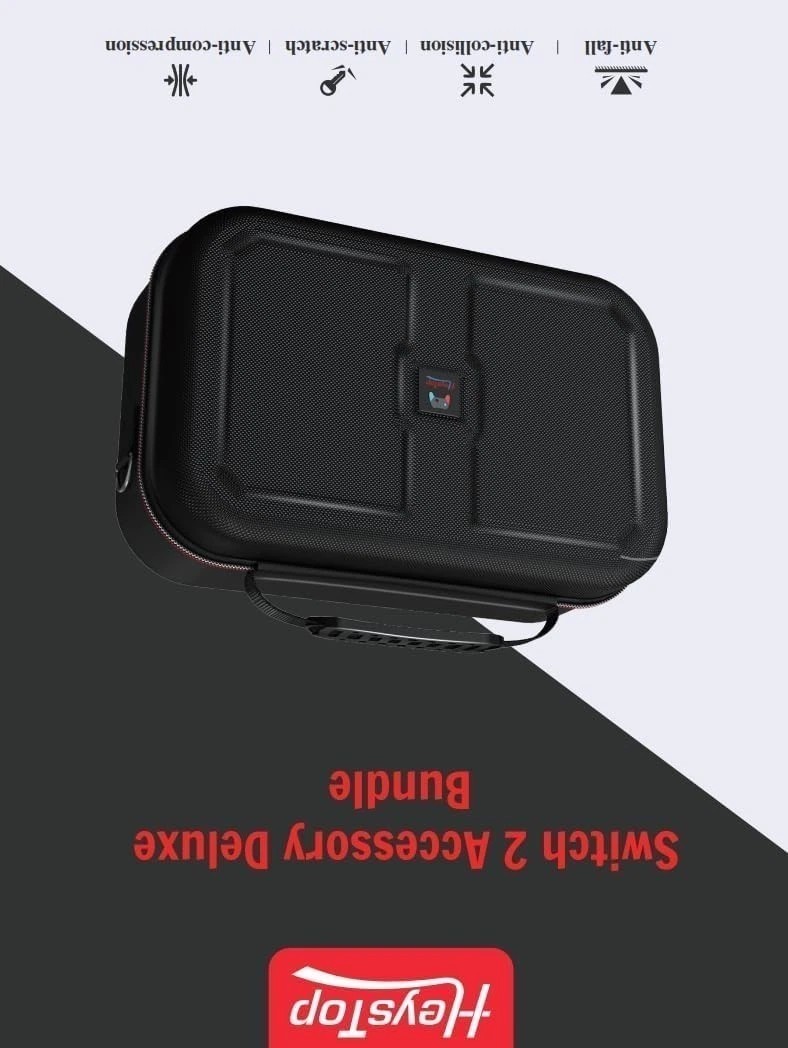 🏆Cover Bag Case Accessories Bundle Switch 2 Protective for Nintendo Switch 2 Y