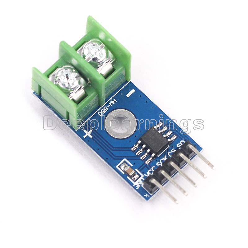 1PCS MAX6675 Module + K Type Thermocouple Temperature Sensor for Arduino