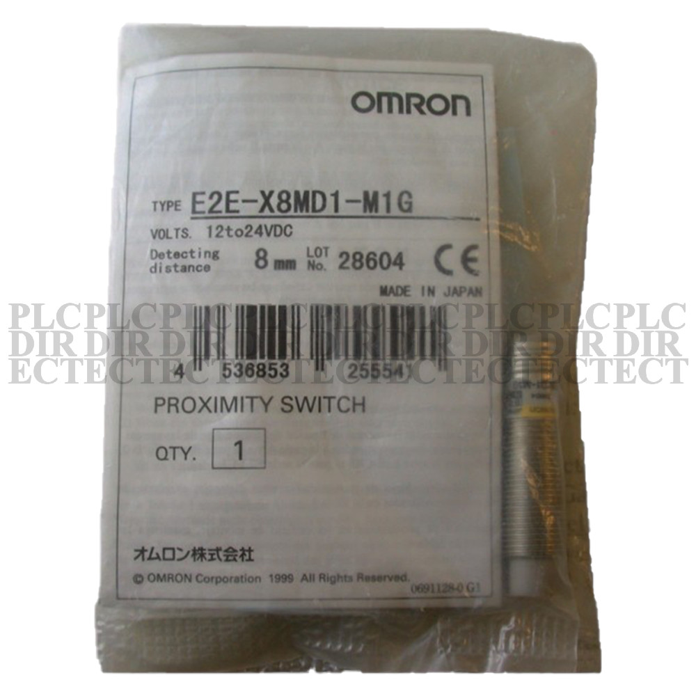 NEW Omron E2E-X8MD1-M1G Proximity Switch