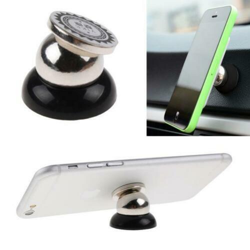 Magnetic Car Cell Phone Holder Mount Dash 360 Rotating For iPhone GPS Samsung