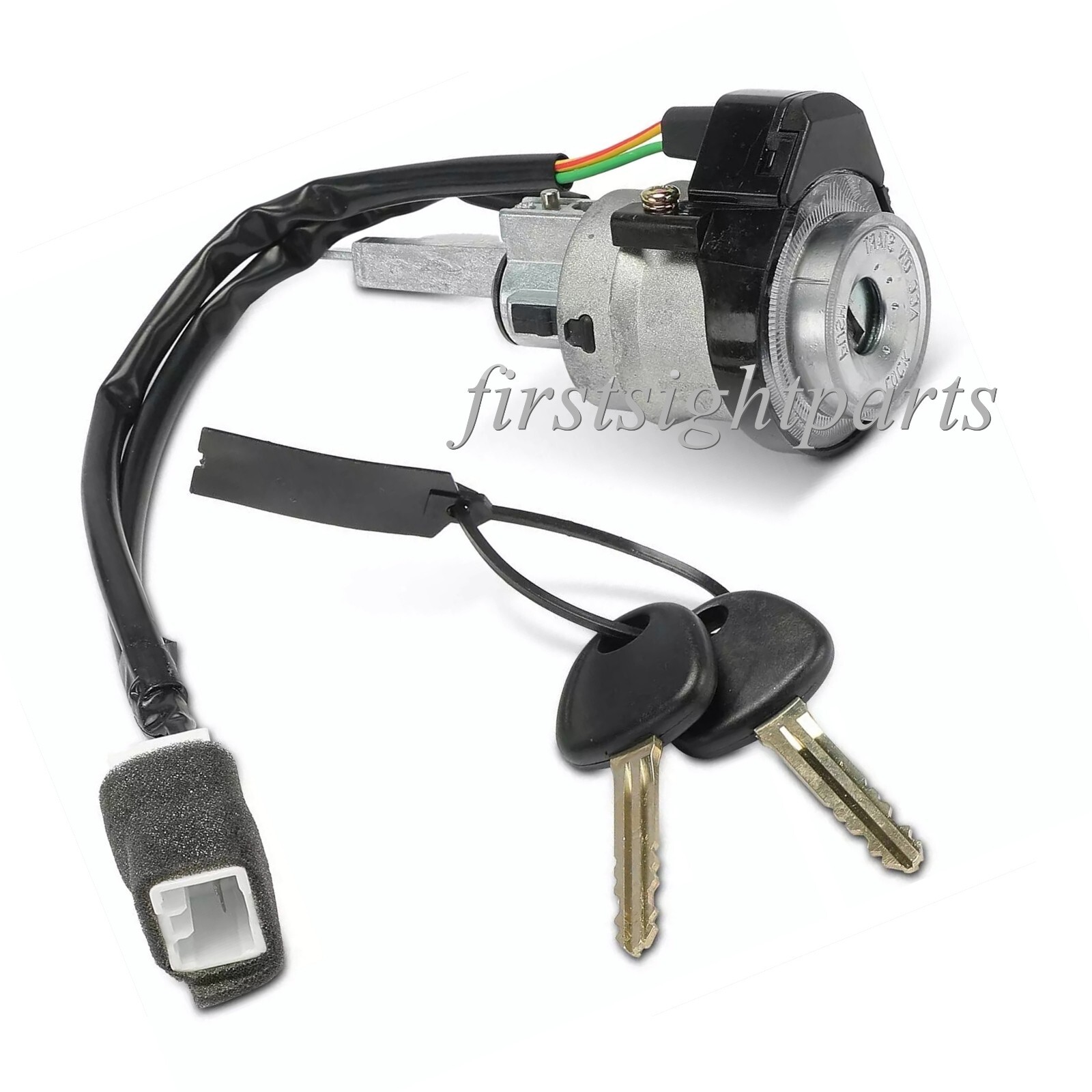 NEW IGNITION LOCK CYLINDER SWITCH 2 KEYS FOR 2003-08 HYUNDAI TIBURON