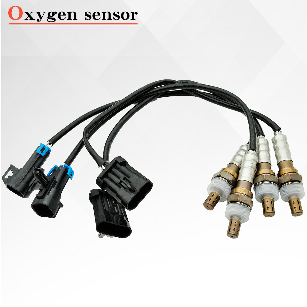 4X 234-4012 234-4018 Upstream & Downstream Oxygen Sensor Fit for Chevy GMC US