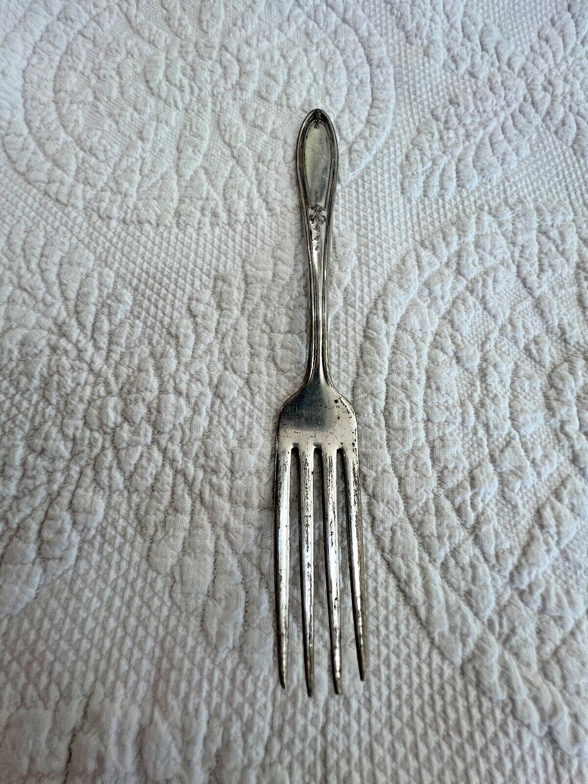 Niagra Silverplate Merced Dinner Fork