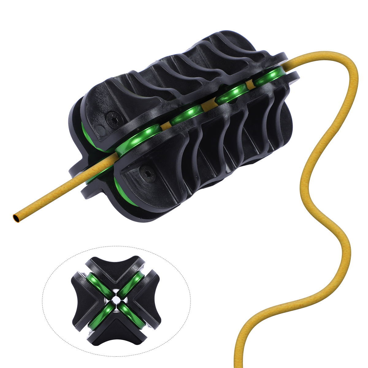 Handheld Tubing Straightener 3/16in Labor-saving Fuel/Brake Pipe Straightener