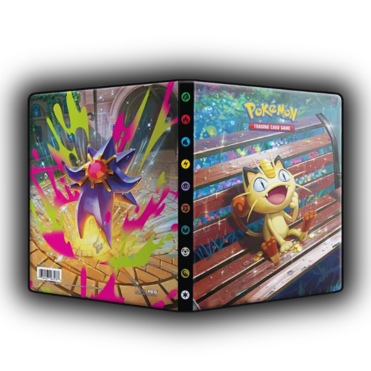 Ultra PRO Pokemon 4-Pocket Portfolio - Meowth Perfect Order
