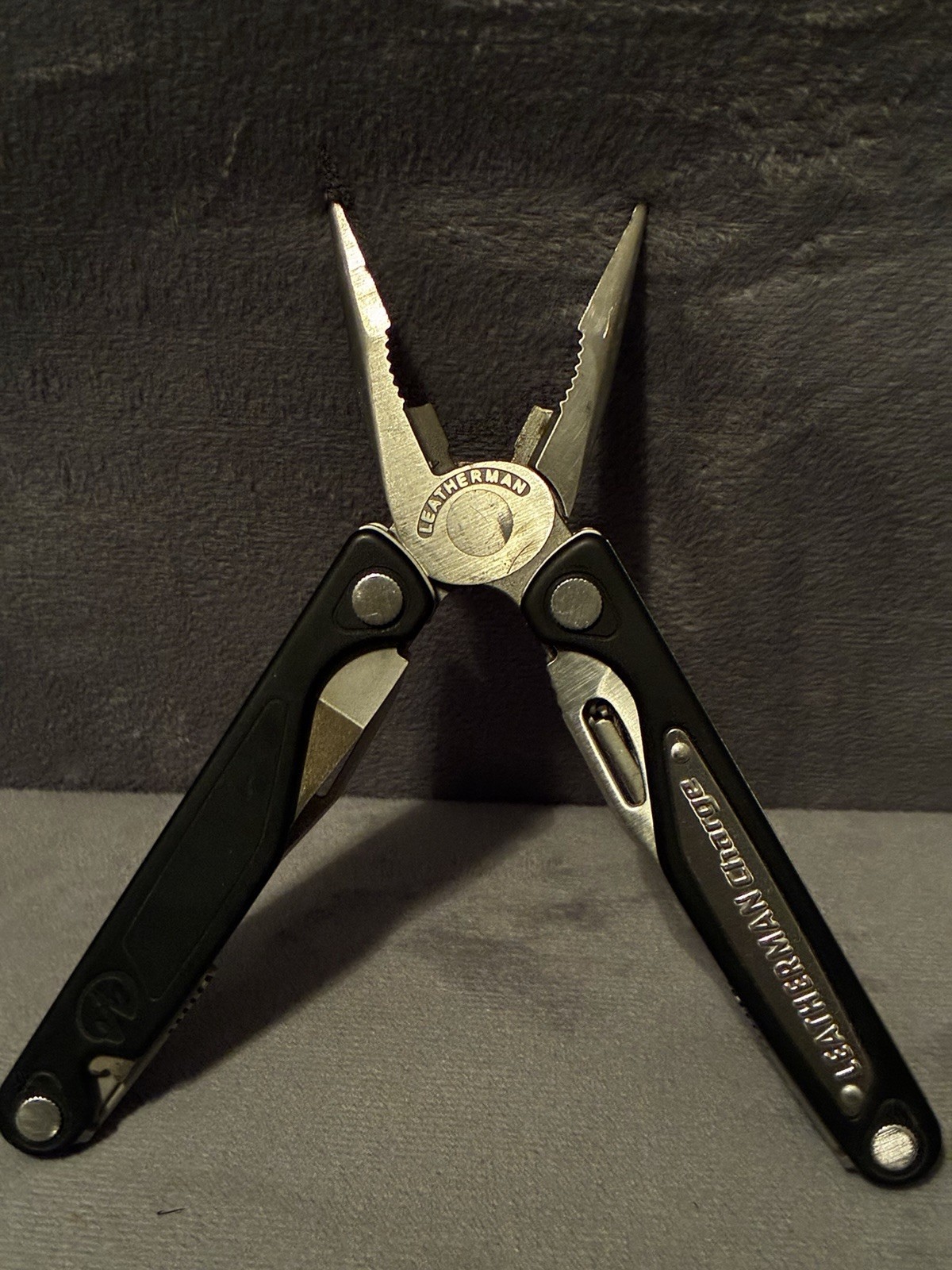 Leatherman Charge Multi-Tool Black/Silver Folding