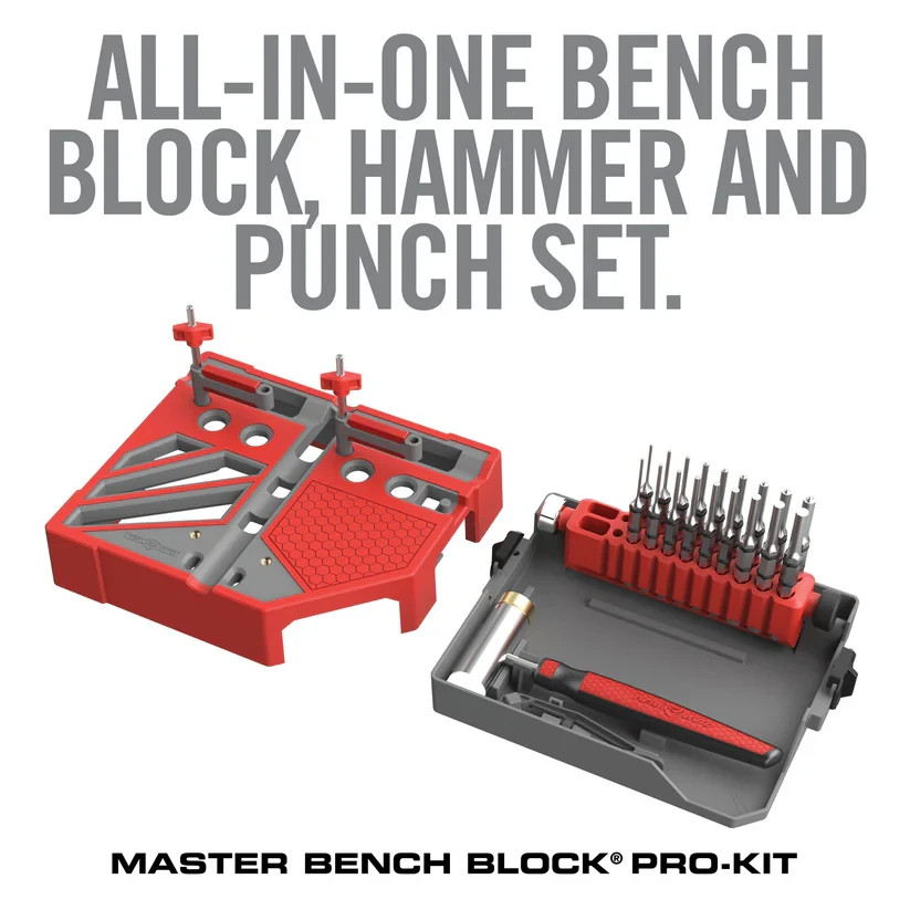 REAL AVID Master Bench Block Pro Kit #AVMBBPKIT
