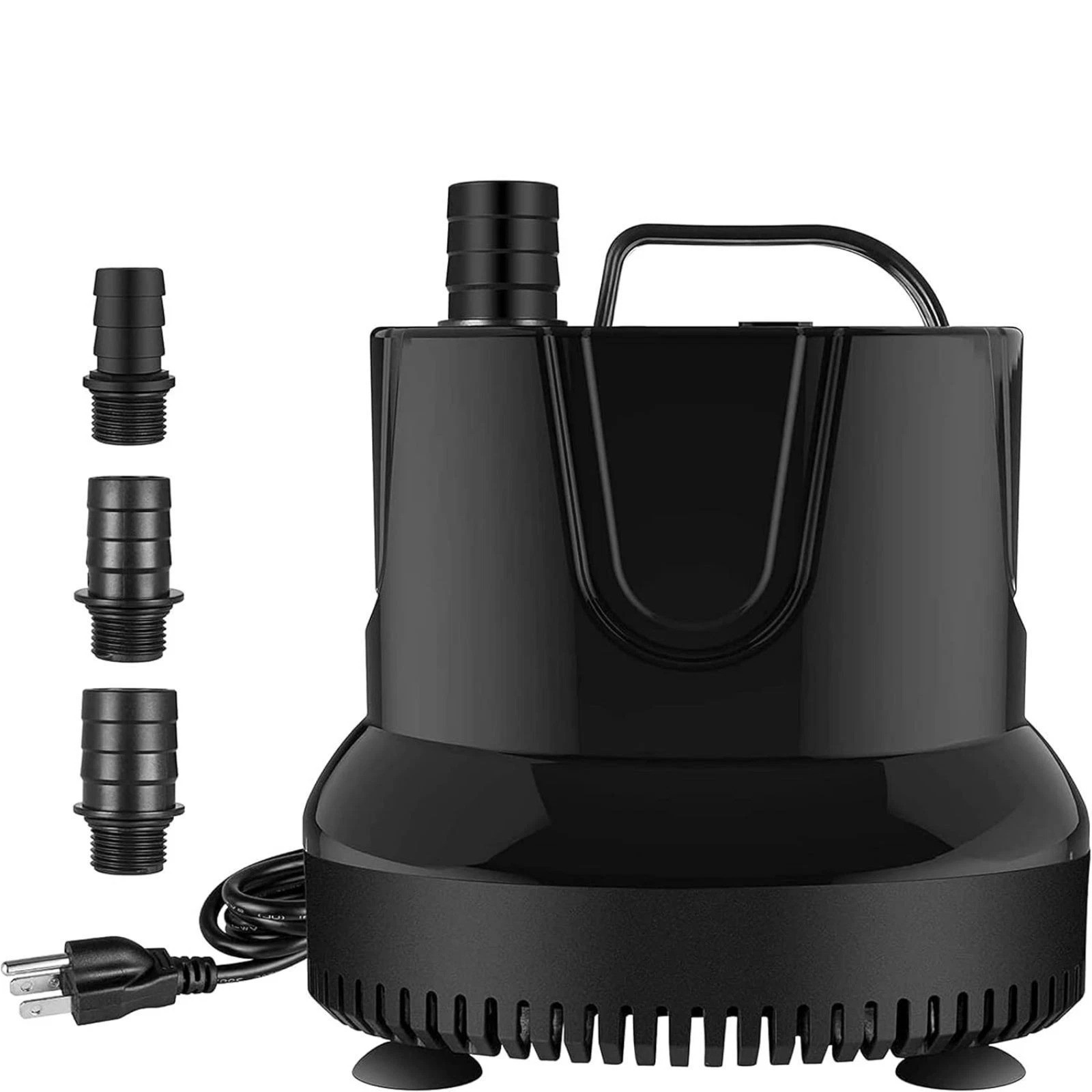 660GPH Submersible Water Pump Pond Fountain Pump Aquarium Fish Tank 8.2ft