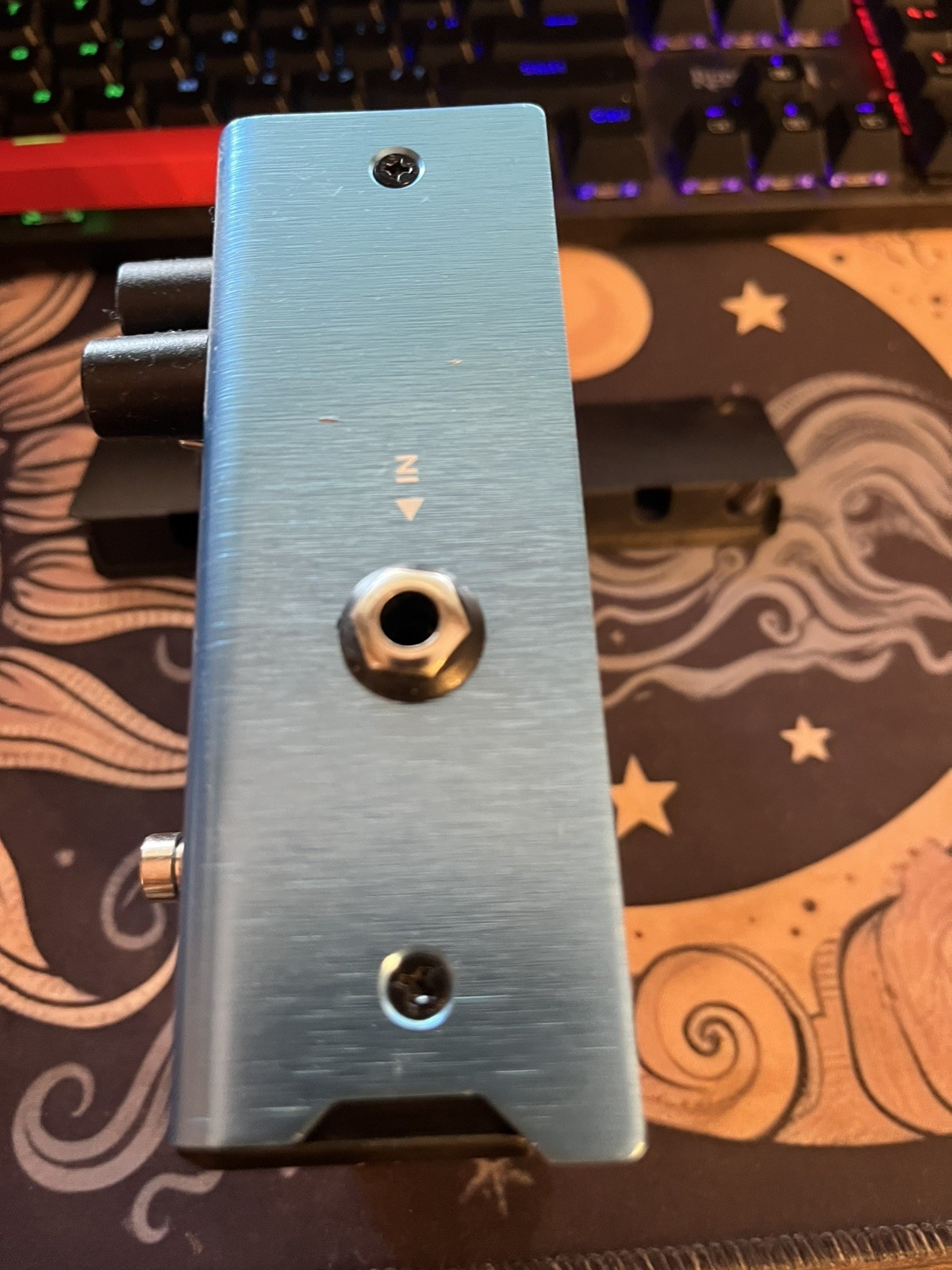Fender Mirror Image Delay Electric Guitar Effects Pedal