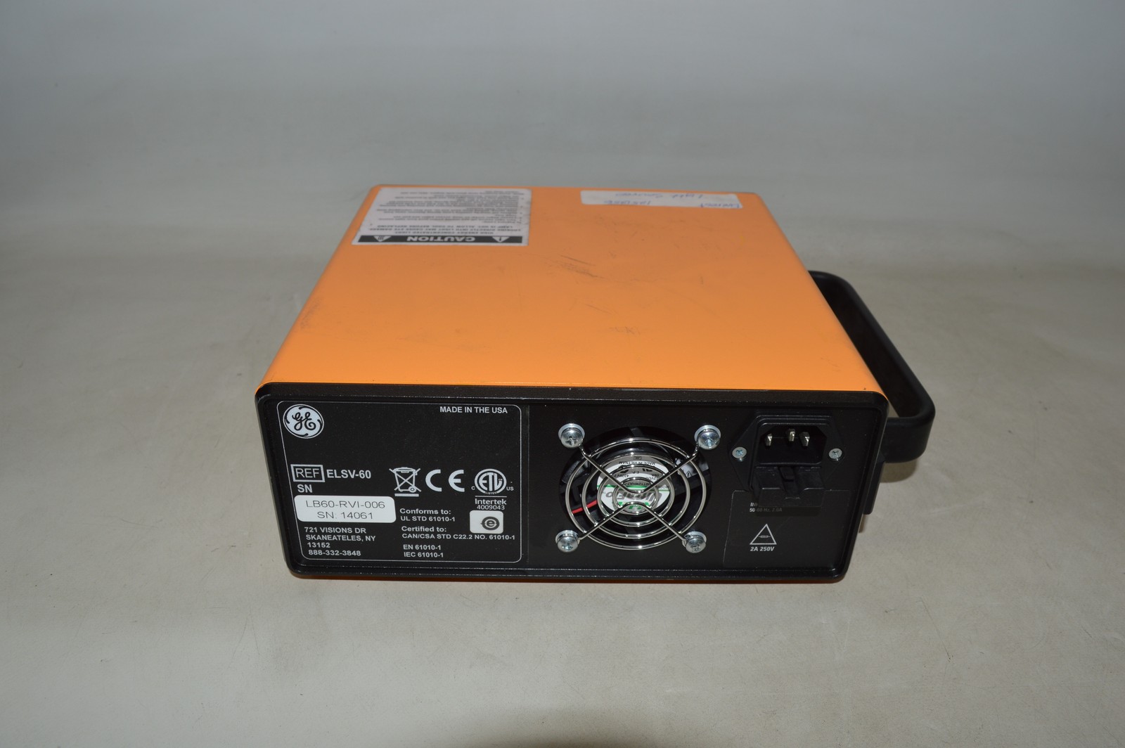 Everest Light Xenon ELSV-60 Optic Light Source