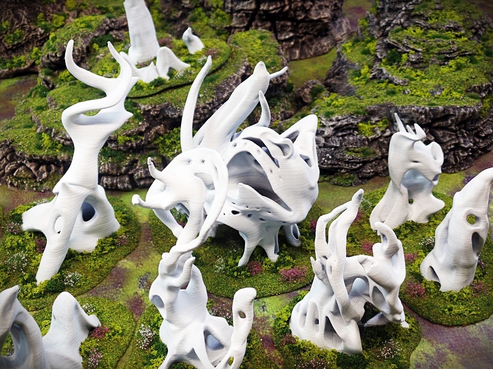 Ghost Stone Deluxe Bundle (Small)- Tabletop Wargaming D&D 3D scatter terrain