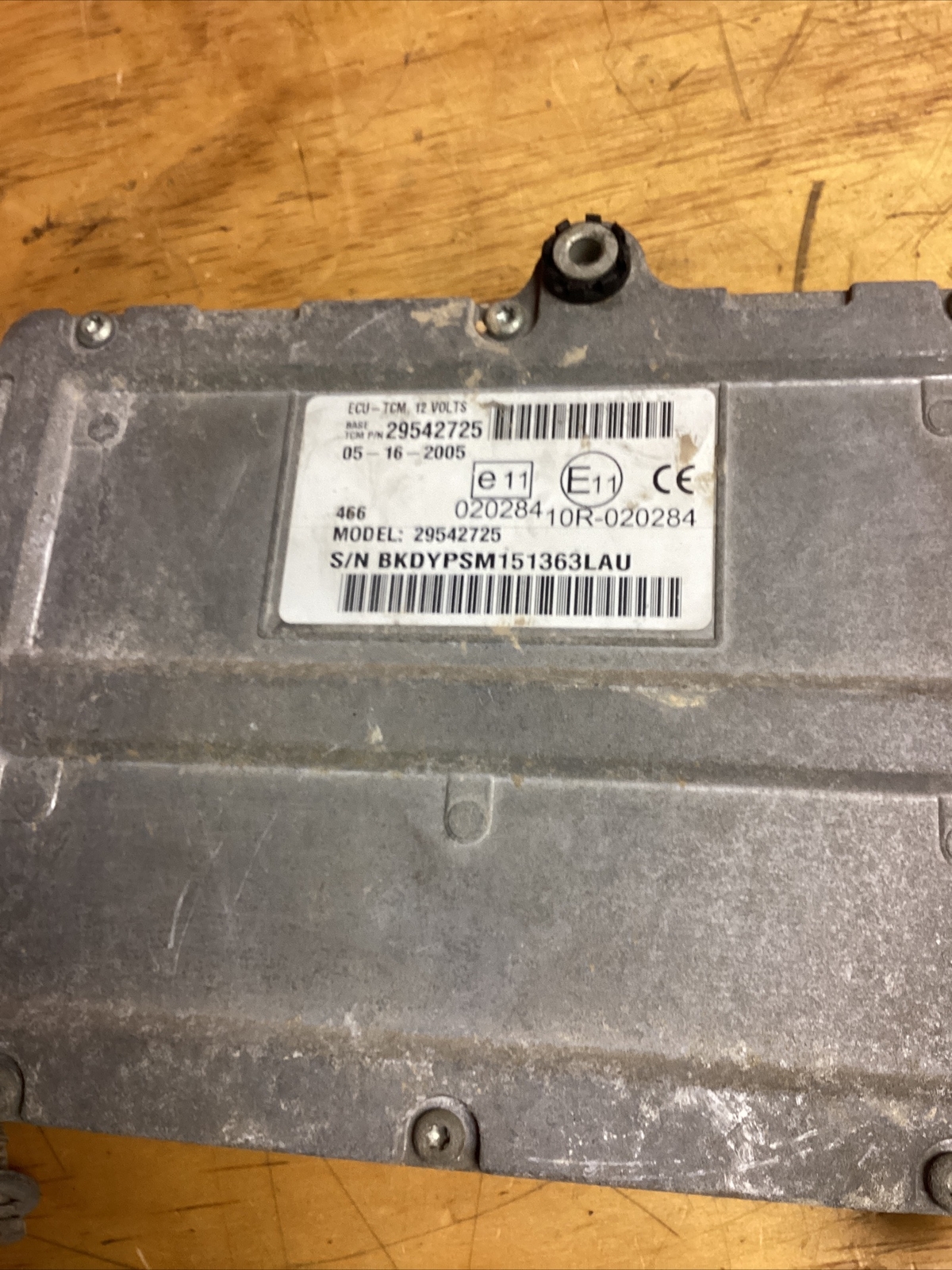 Allison 2000/2400 ECM