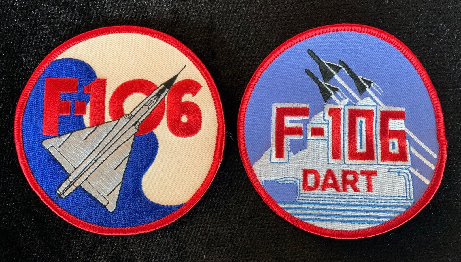 USAF Convair F-106 Delta Dart Fighter Interceptor Patch Cold War US seller