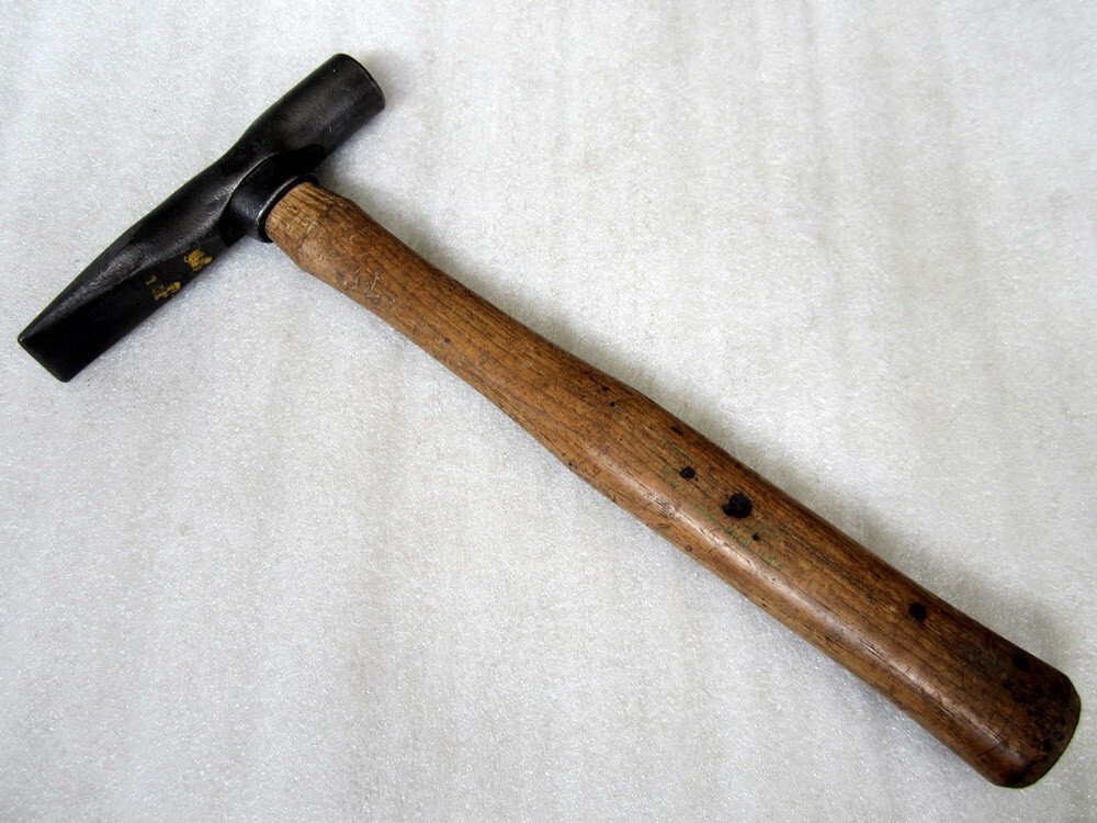 Vintage Black Smith Chipping Hammer Made in USA