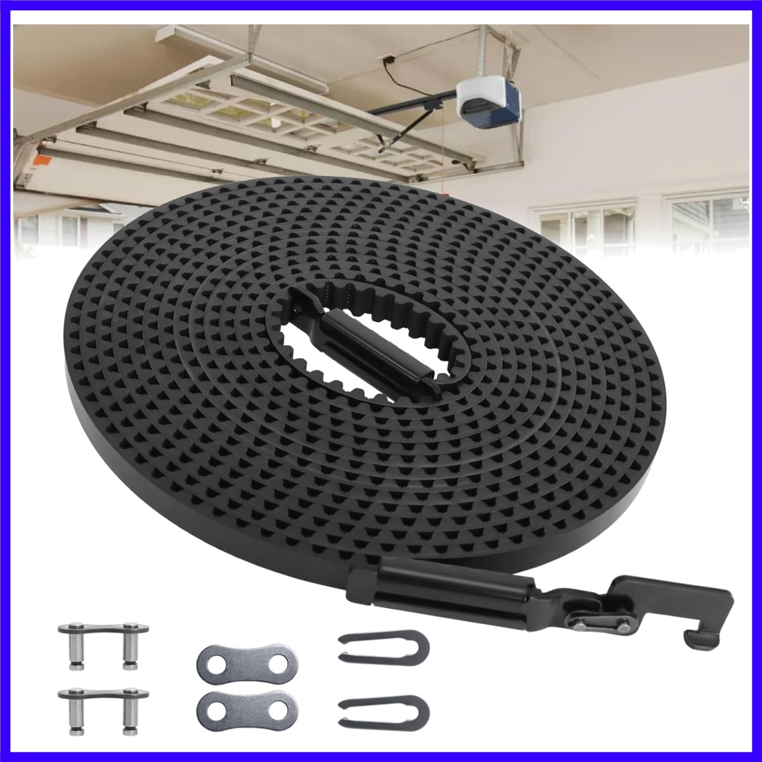 Upgraded -11A Belt for 7ft Garage Door, 233” Liftmaster Formula 1 Belt for Ch...