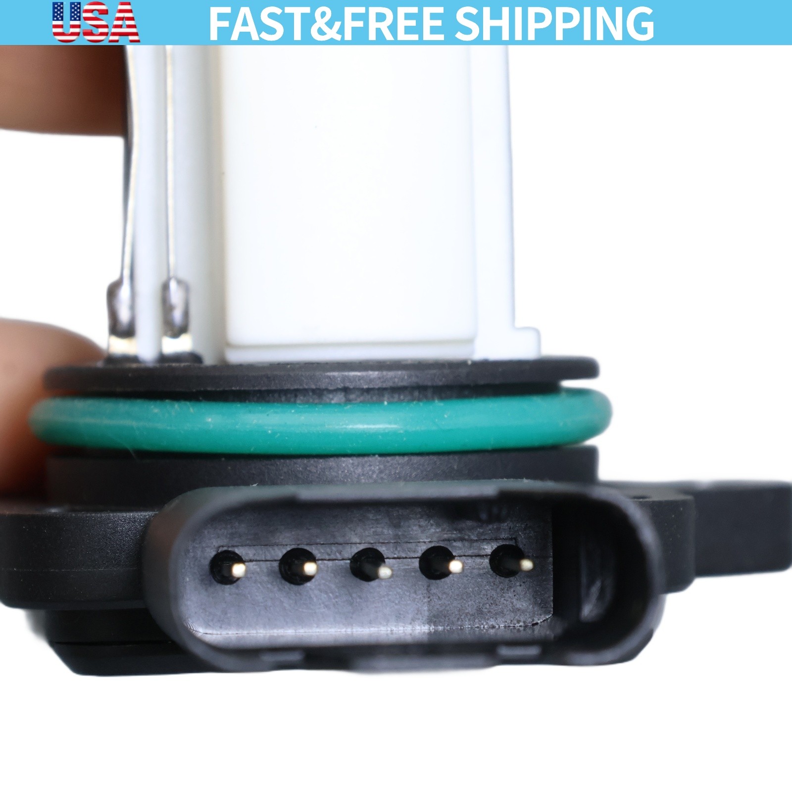 13627551638 MAF Sensor for BMW E90 E92 E60 E70 E82 328i 528i X5 3.0L 5-Pins