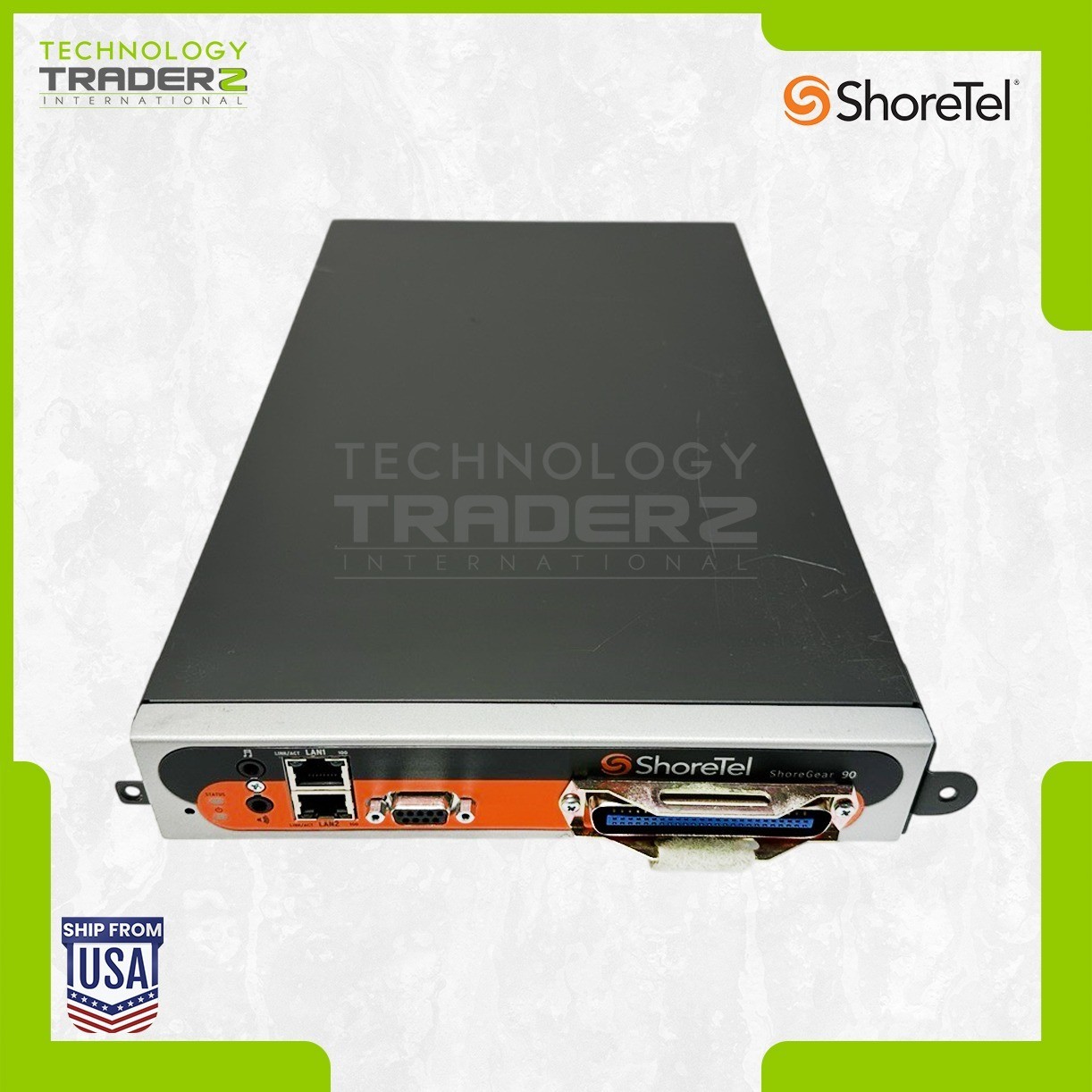 LOT OF 2 600-1042-20 ShoreTel ShoreGear ST001 Voice Switching Module **Pulled**