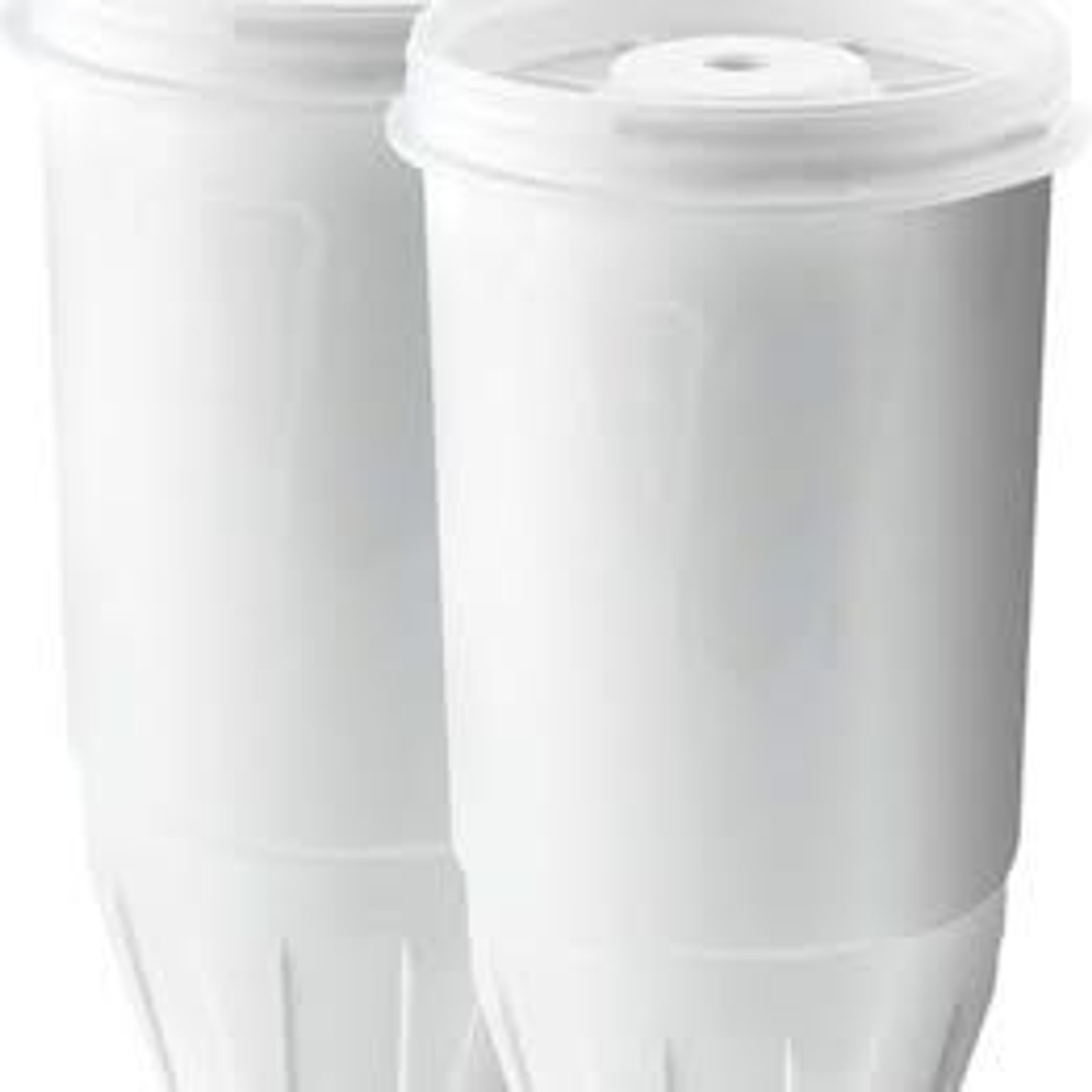 2 Pack Glacier Fresh Water Filter Model GF-43 Compatible with Zero Water ZR-017