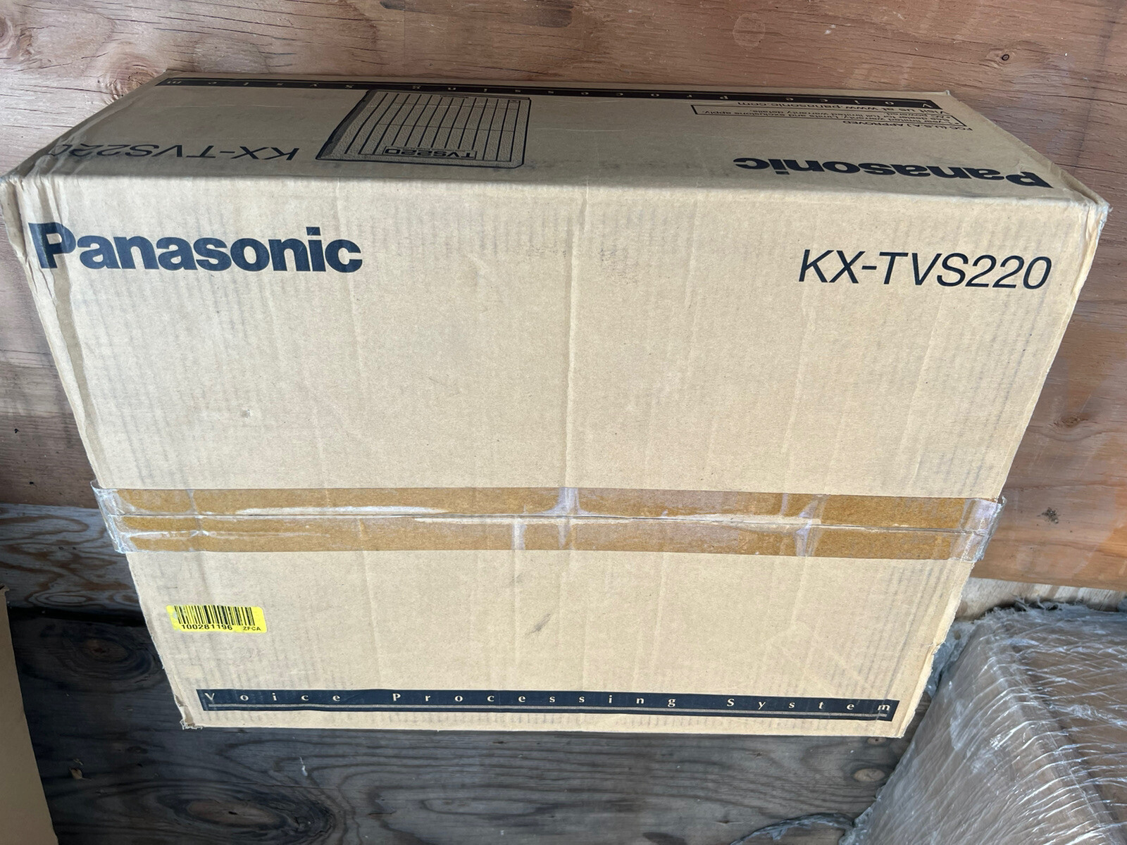 Panasonic KX-TVS220 Voicemail *NEW*