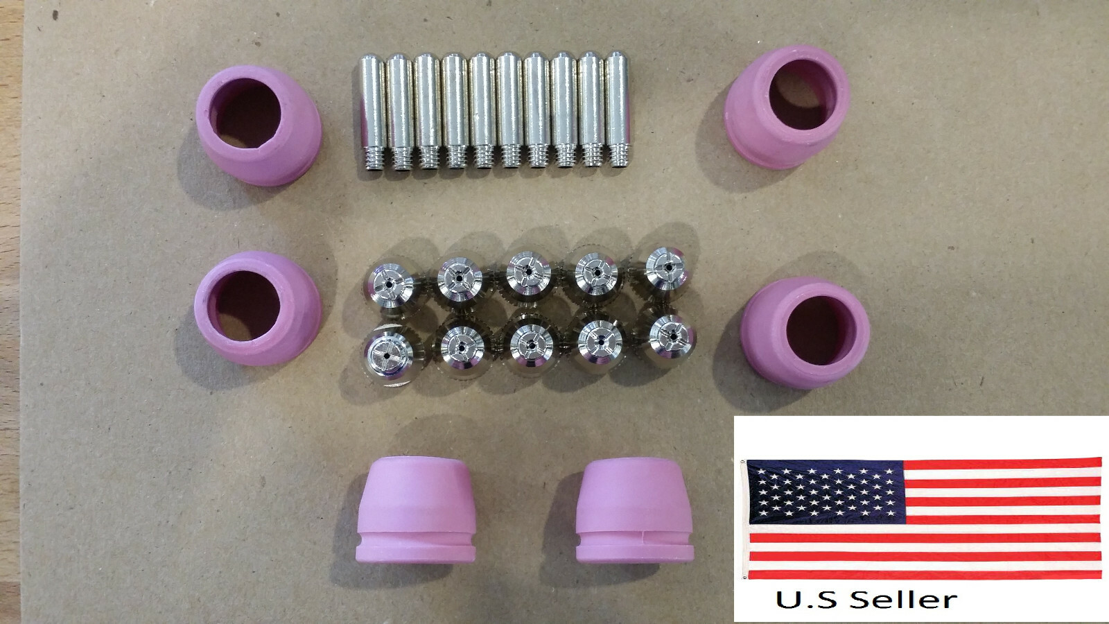 50DP, 520DP, 60SP, 70SP, 5200GP Plasma Cutter Consumables Pilot ARC 26 PCS SIMA