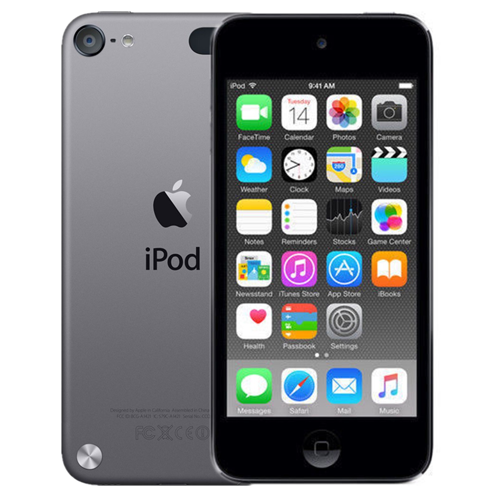 New-Apple iPod Touch 5th Generation Grey 64GB 365 Days Warranty