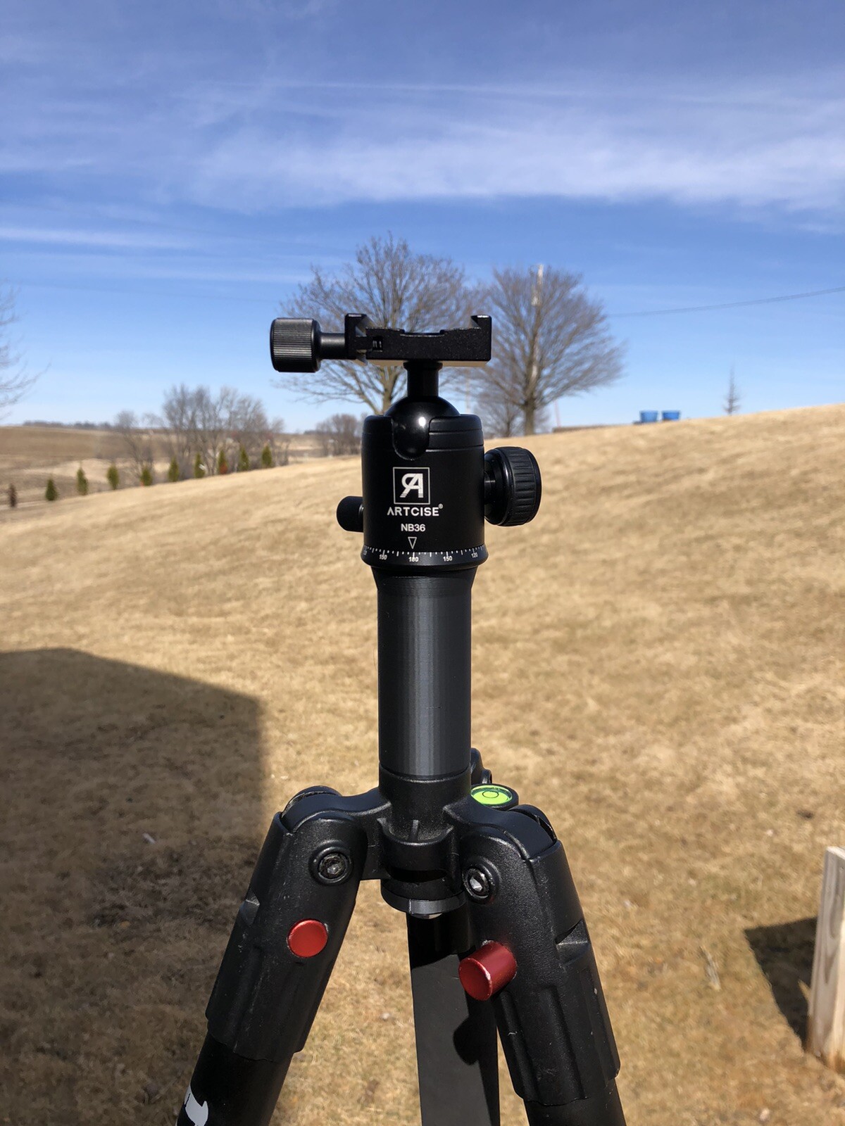 Bog Deathgrip Infinite Ball Head upgrade Kit. Three Inch Riser.