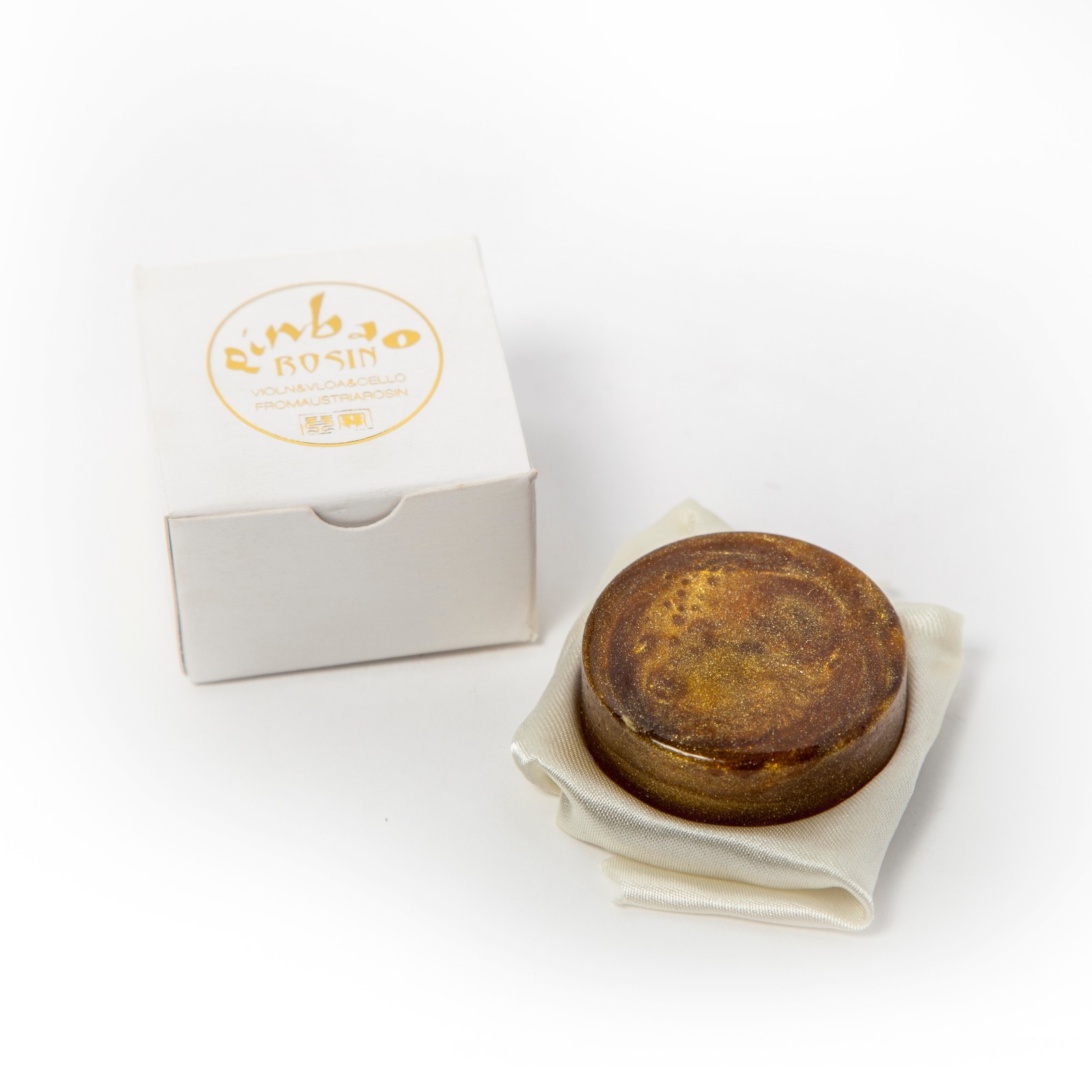 Pinbao Pure Gold Rosin for Violin, Viola, Cello Erhu 803 Rosin New High Quality