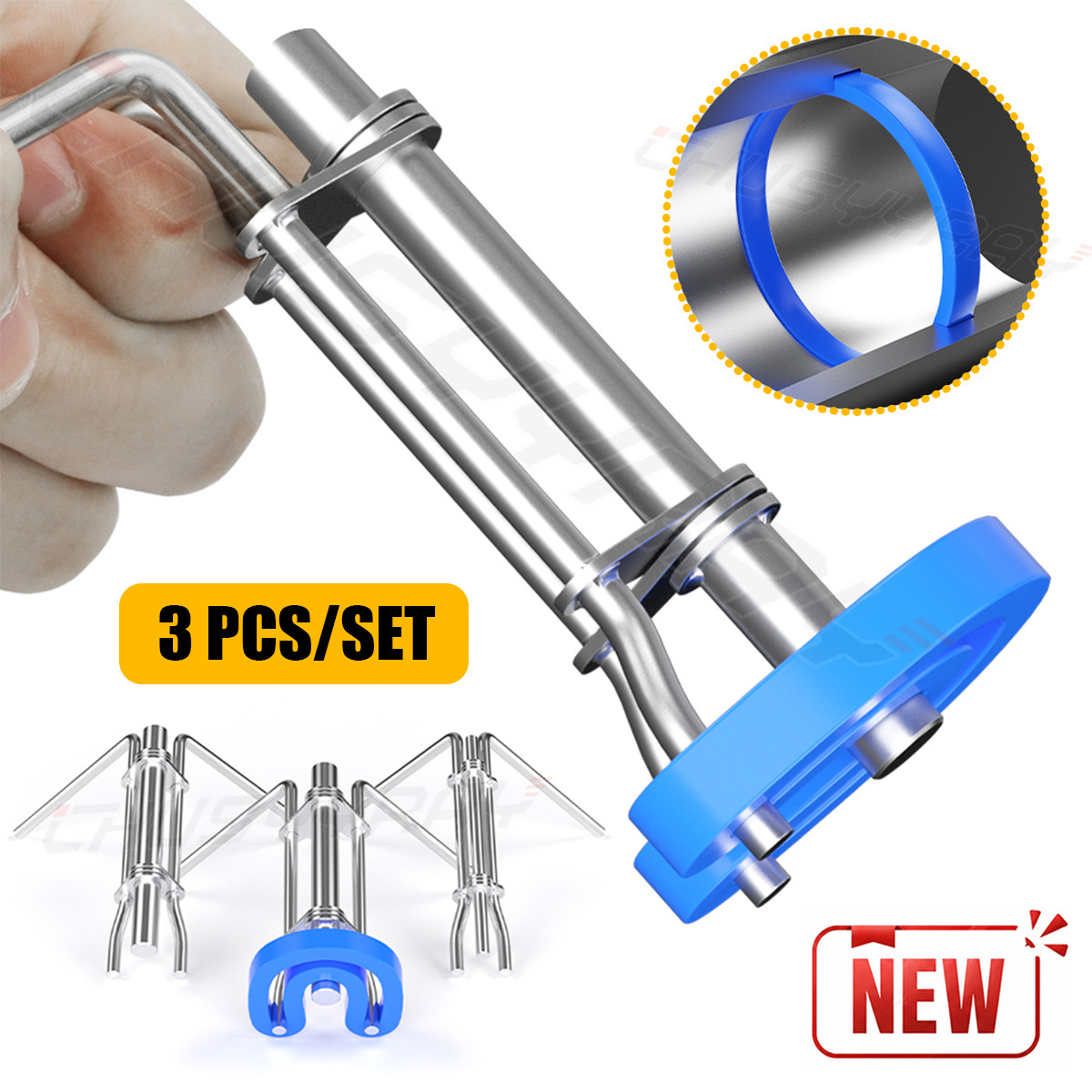 Hydraulic Cylinder Rod Seal Install Tool U Cup Oil Seal Twister Piston Repair