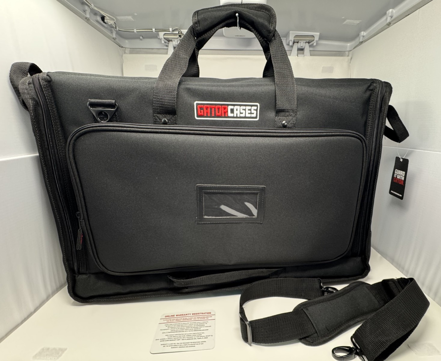 Gator Cases Padded Nylon Carry Tote Bag for 19"-24" LCD Screens NEW + FAST SHIP