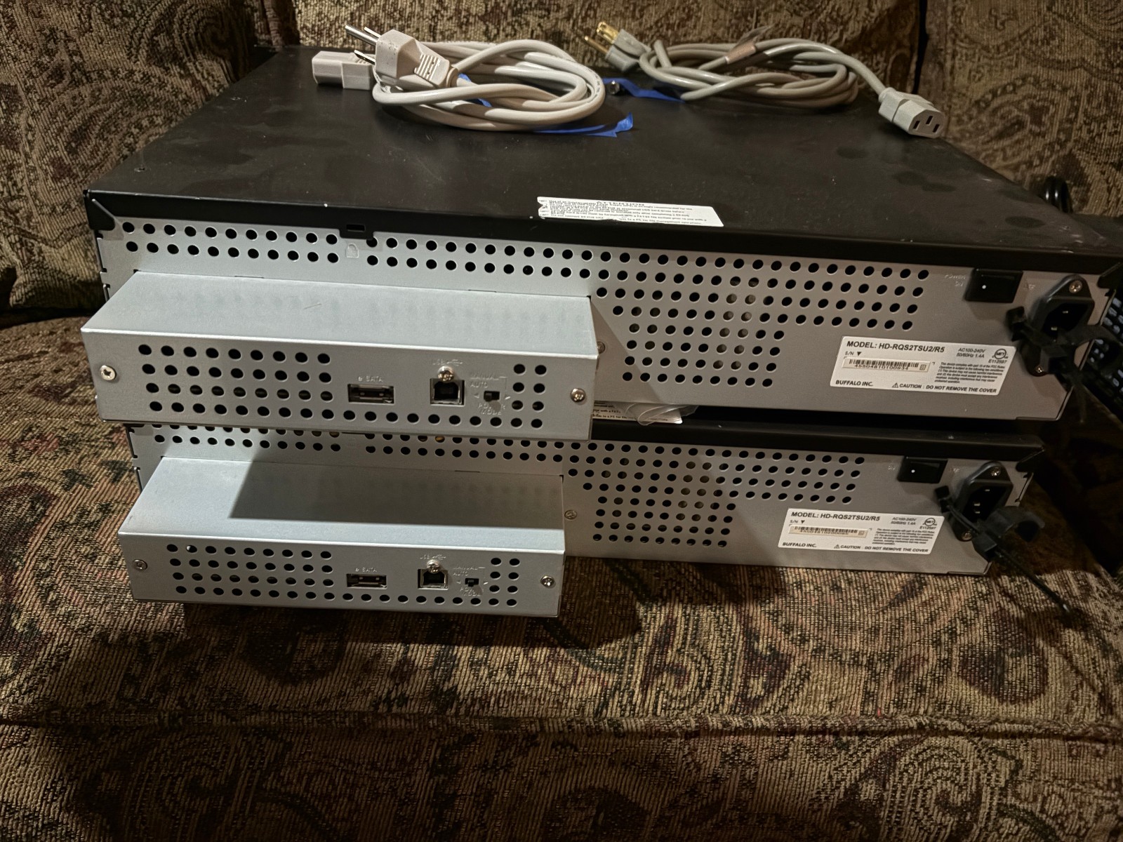 Buffalo 4-Bay RAID Arrays