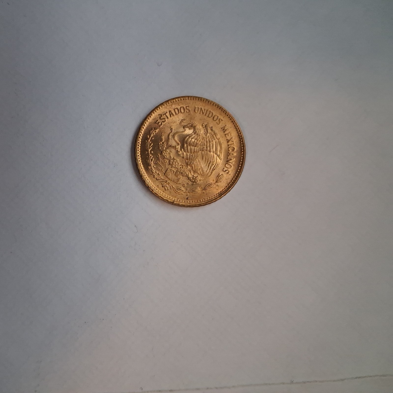 Mexico 20 Centavos 1983 Uncirculated Coin