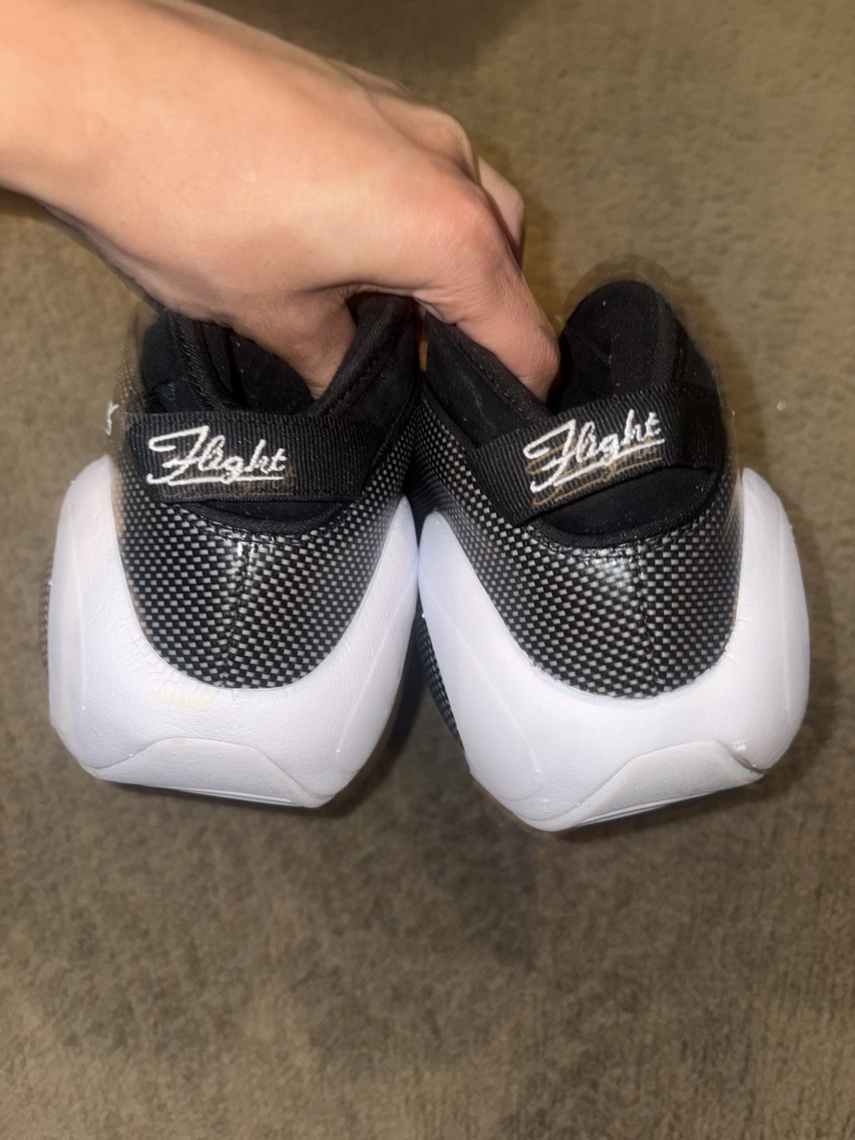 13M CLEAN Nike Air Zoom Flight 95 OG Black/White Metallic/Silver DM0523-001
