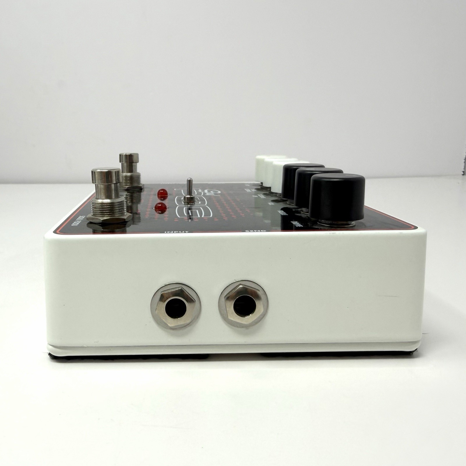 Electro Harmonix Soul POG Polyphonic Octave Generator Overdrive Effects Pedal