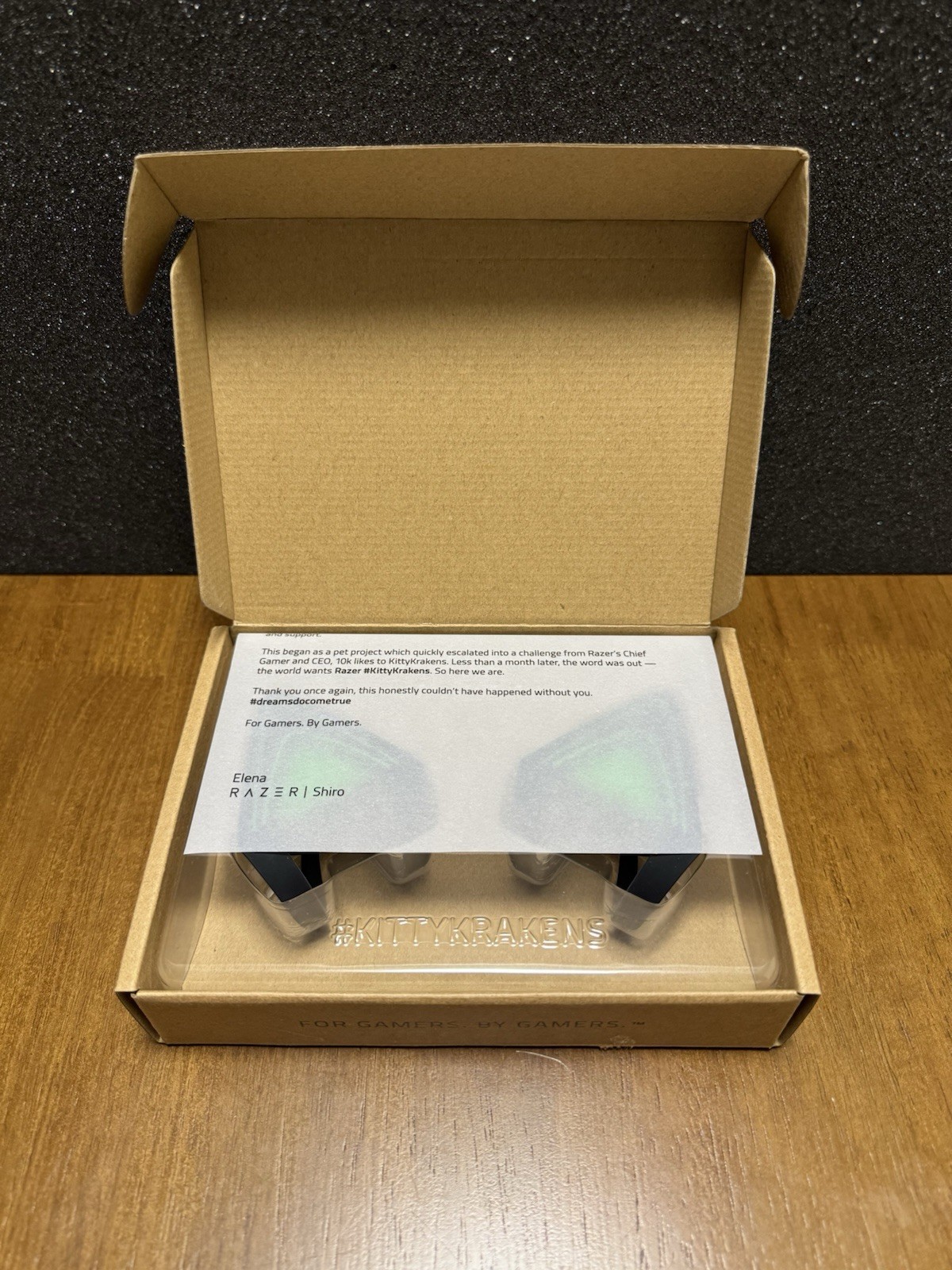 Kitty Ears For Razer Kraken